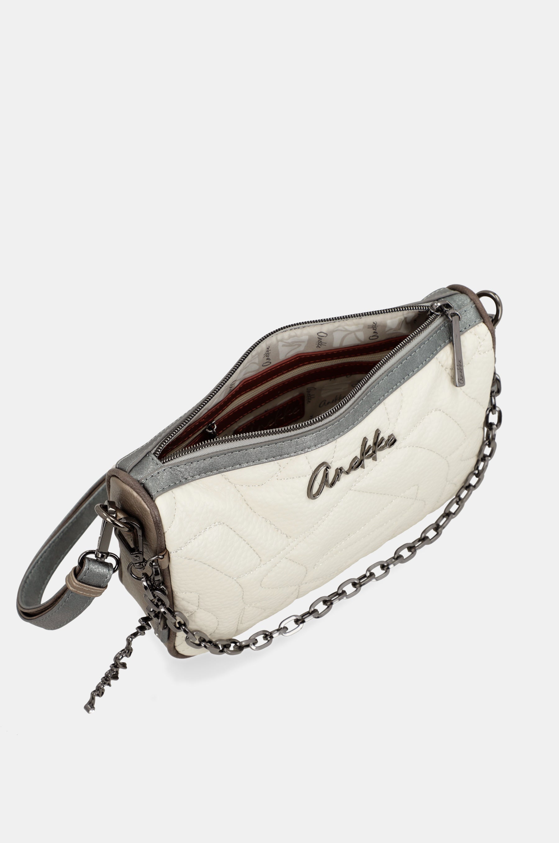 Beige crossbody bag Essentials