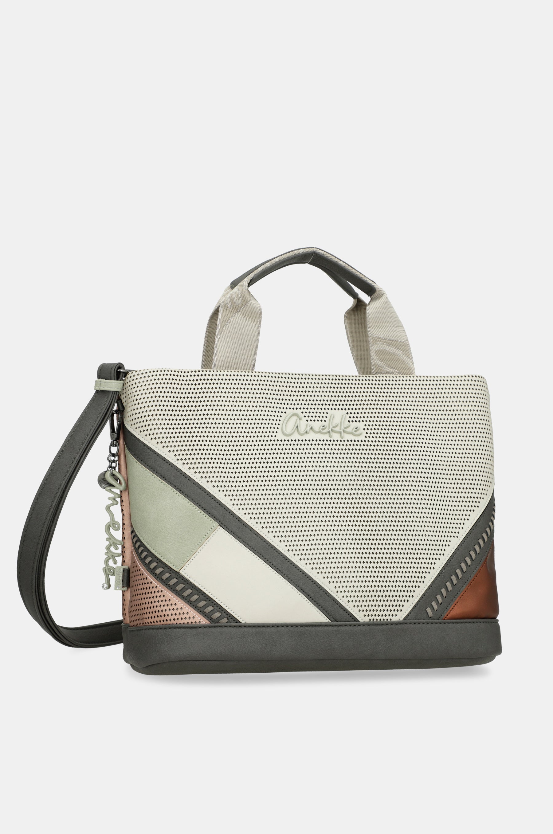 Short-handle bag Symmetra