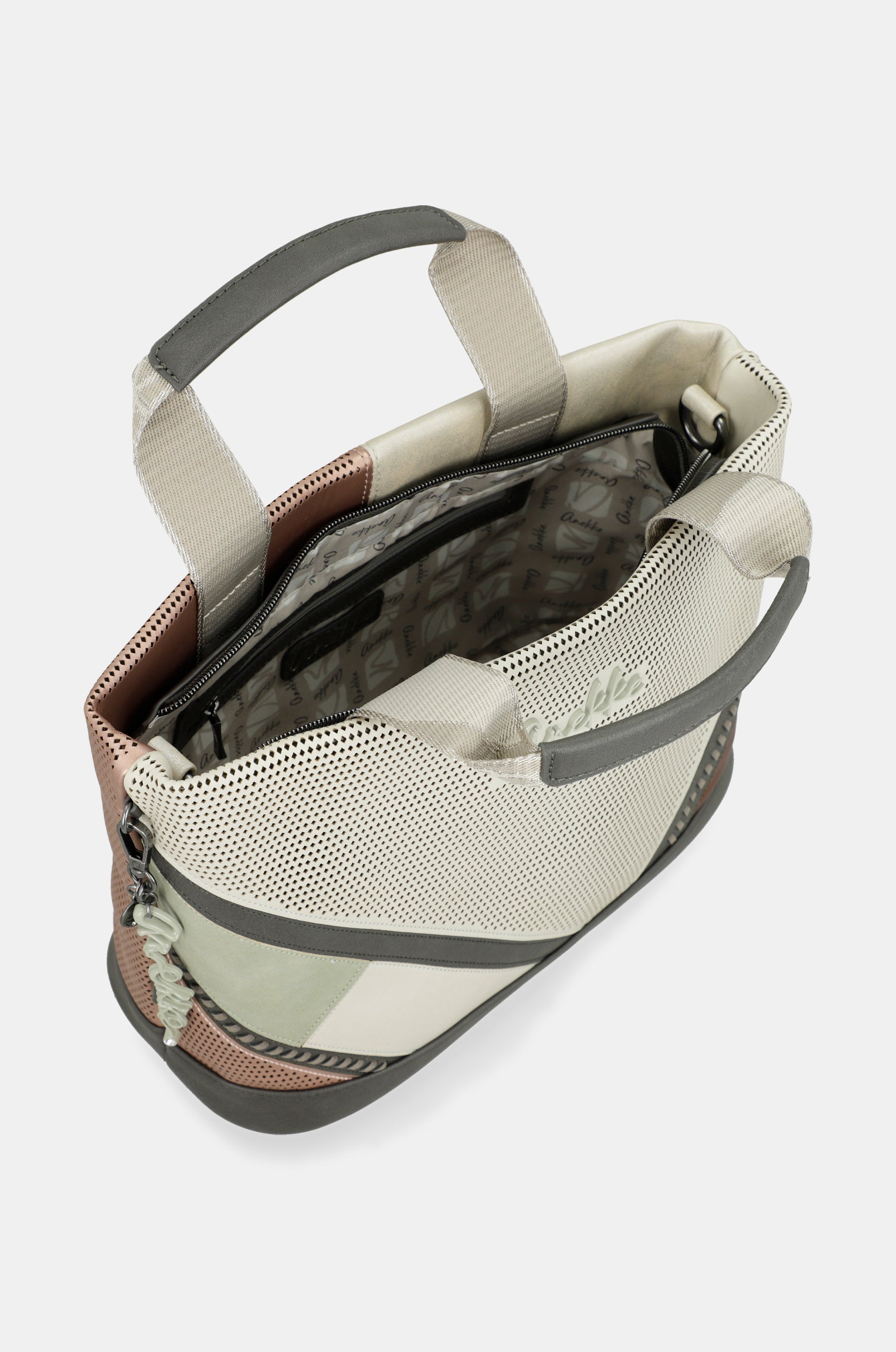 Short-handle bag Symmetra