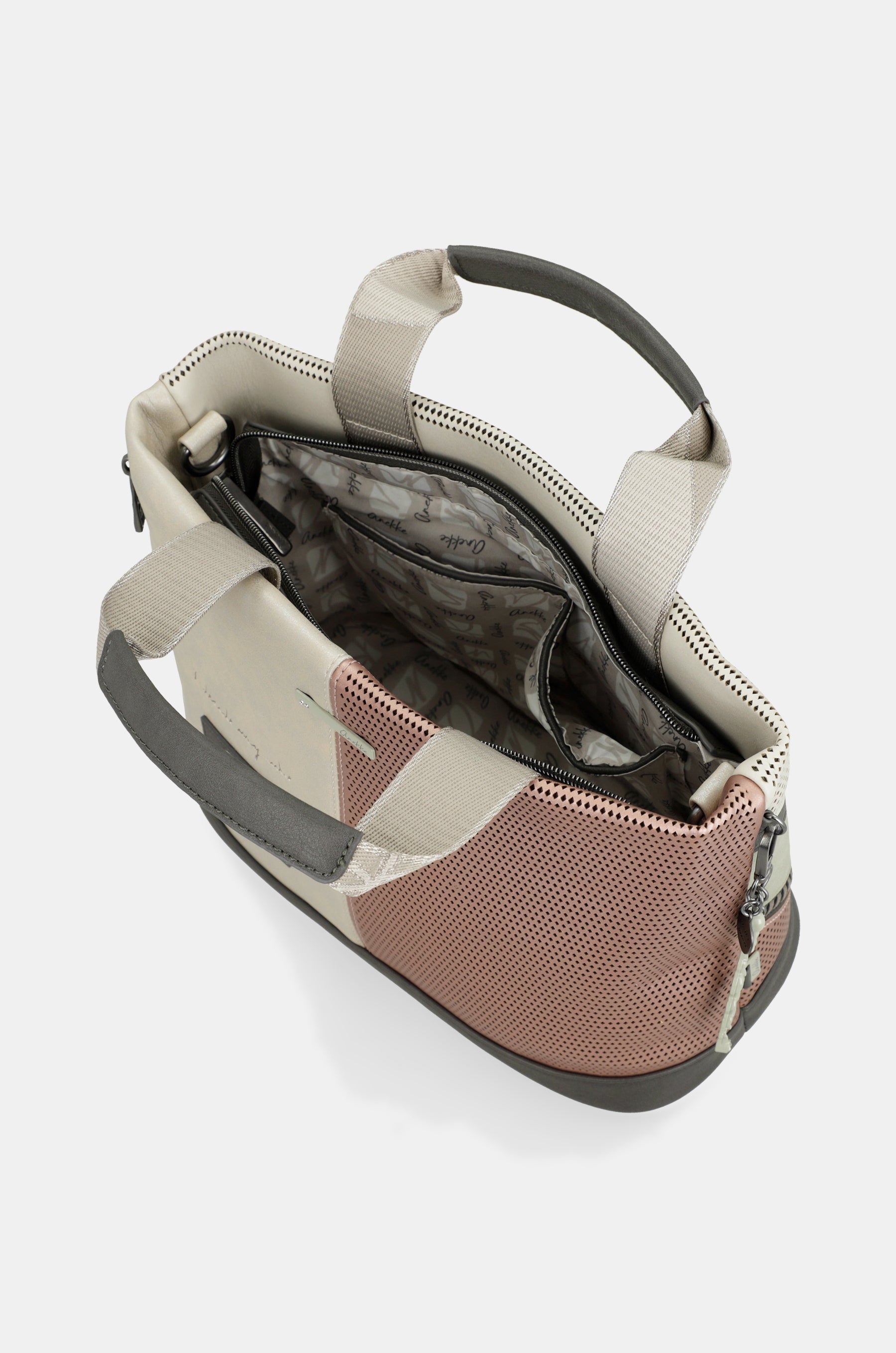 Short-handle bag Symmetra