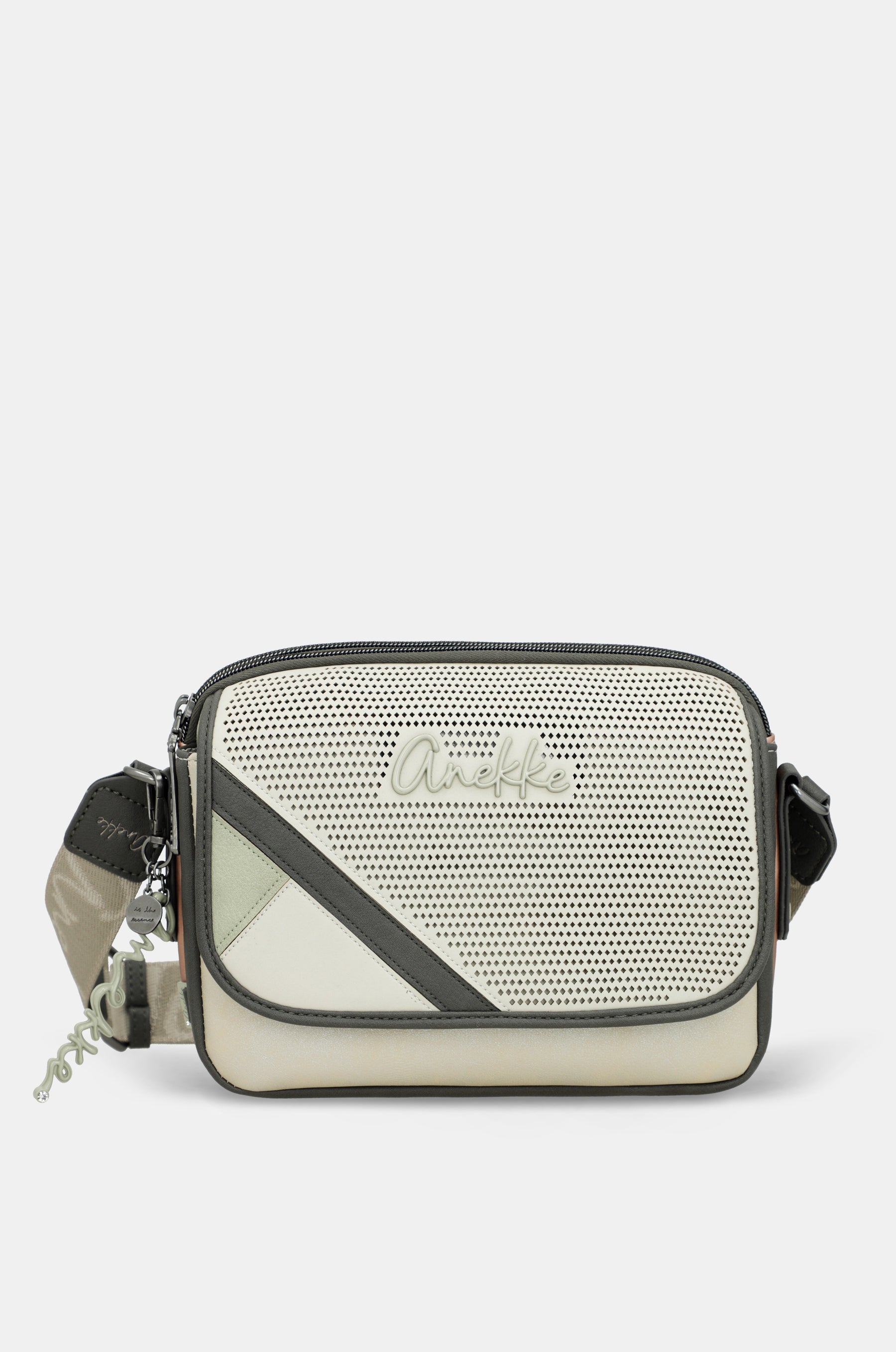 Crossbody bag Symmetra with flap