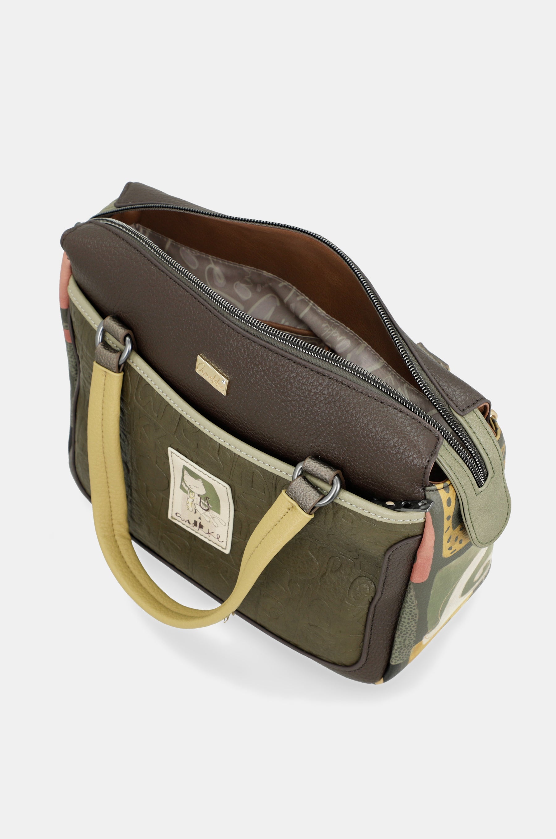 Short-handle bag and crossbody bag Muse