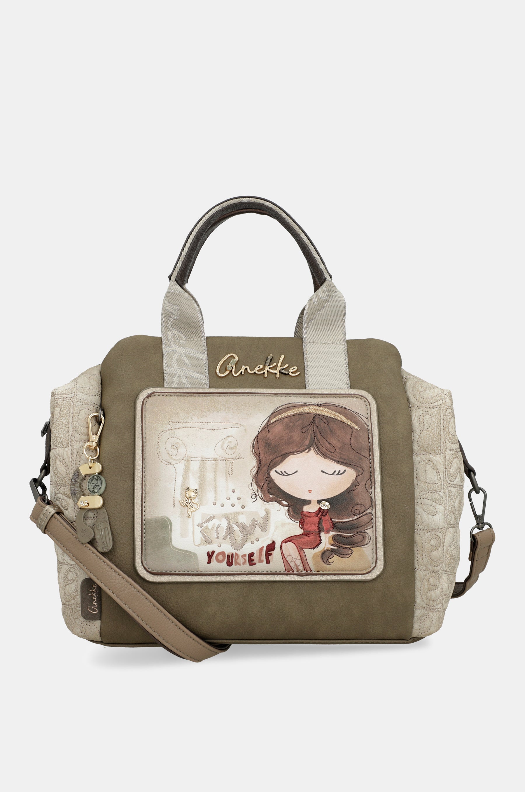 Medium short-handle bag Muse