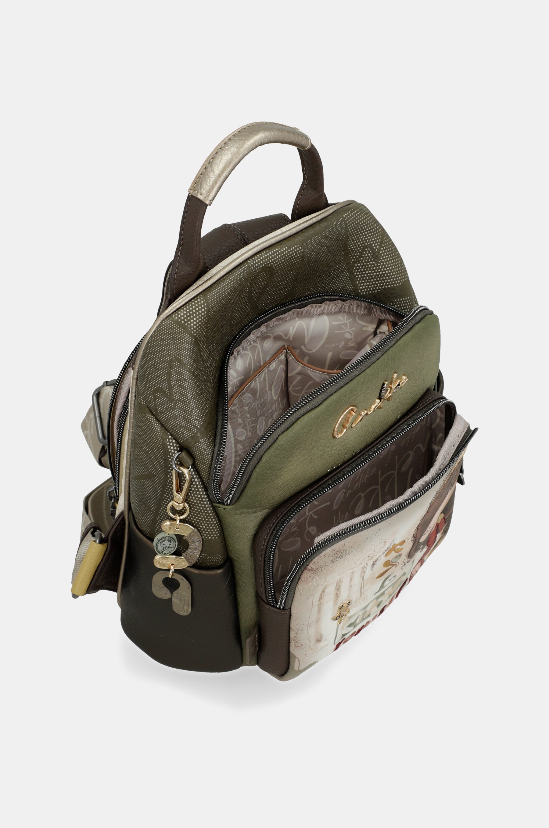 Backpack Muse with front pocket
