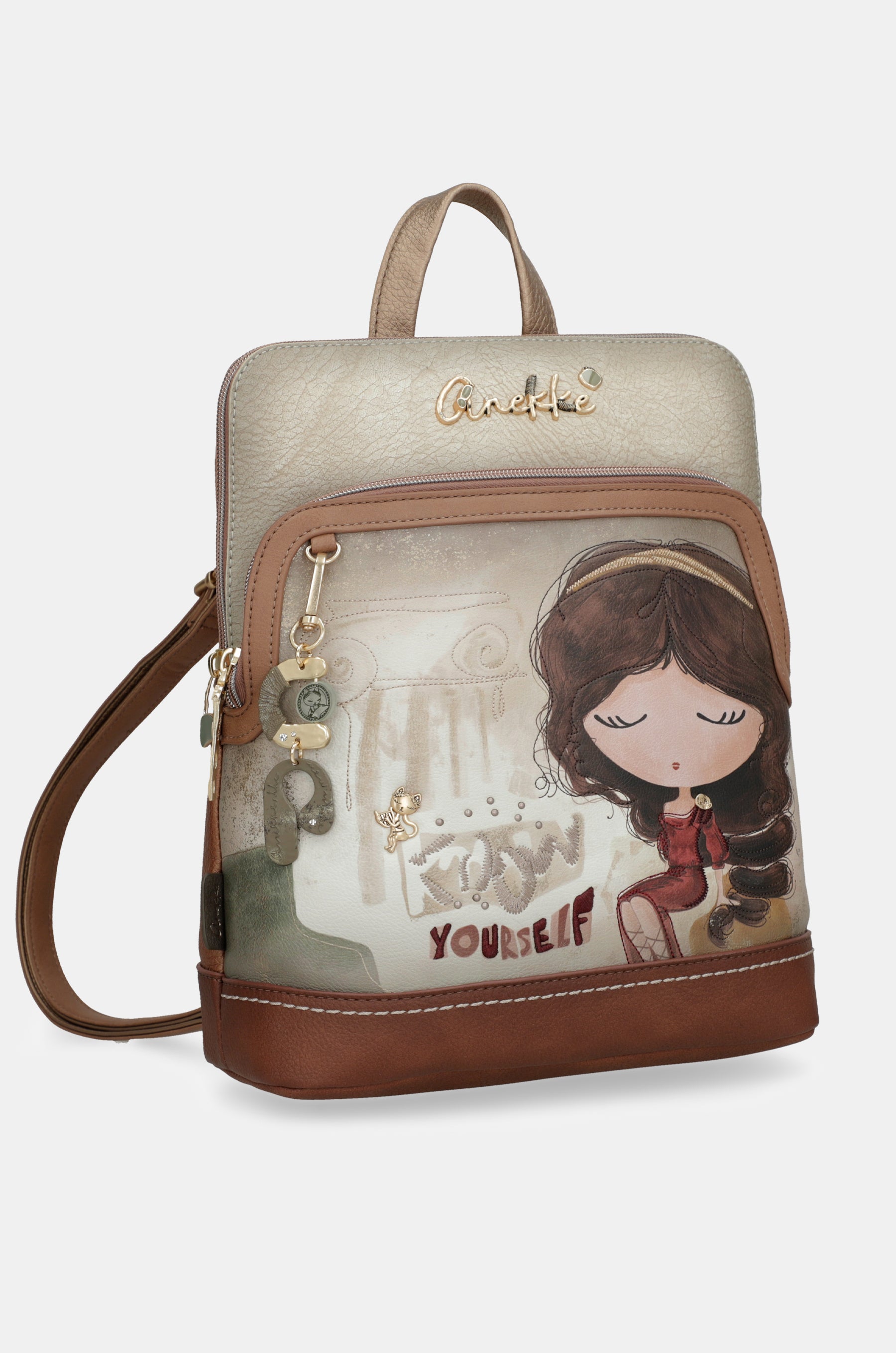 Square backpack Muse