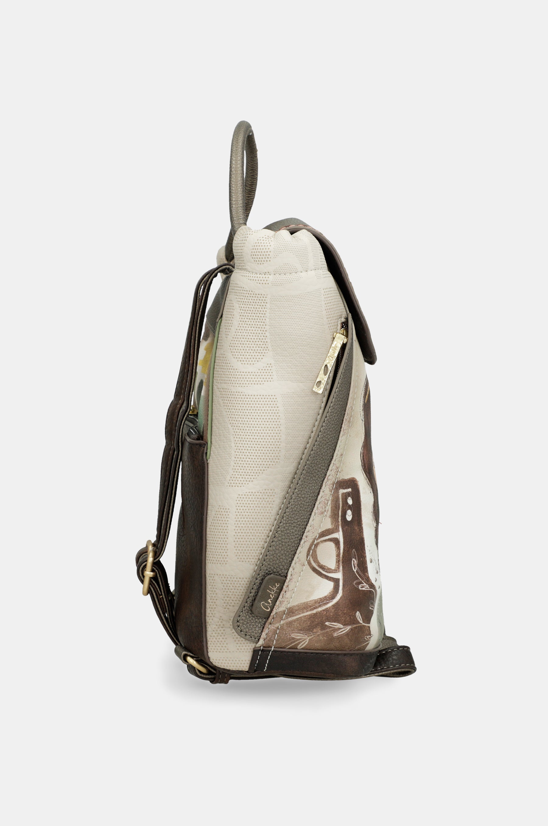 Backpack Muse with flap