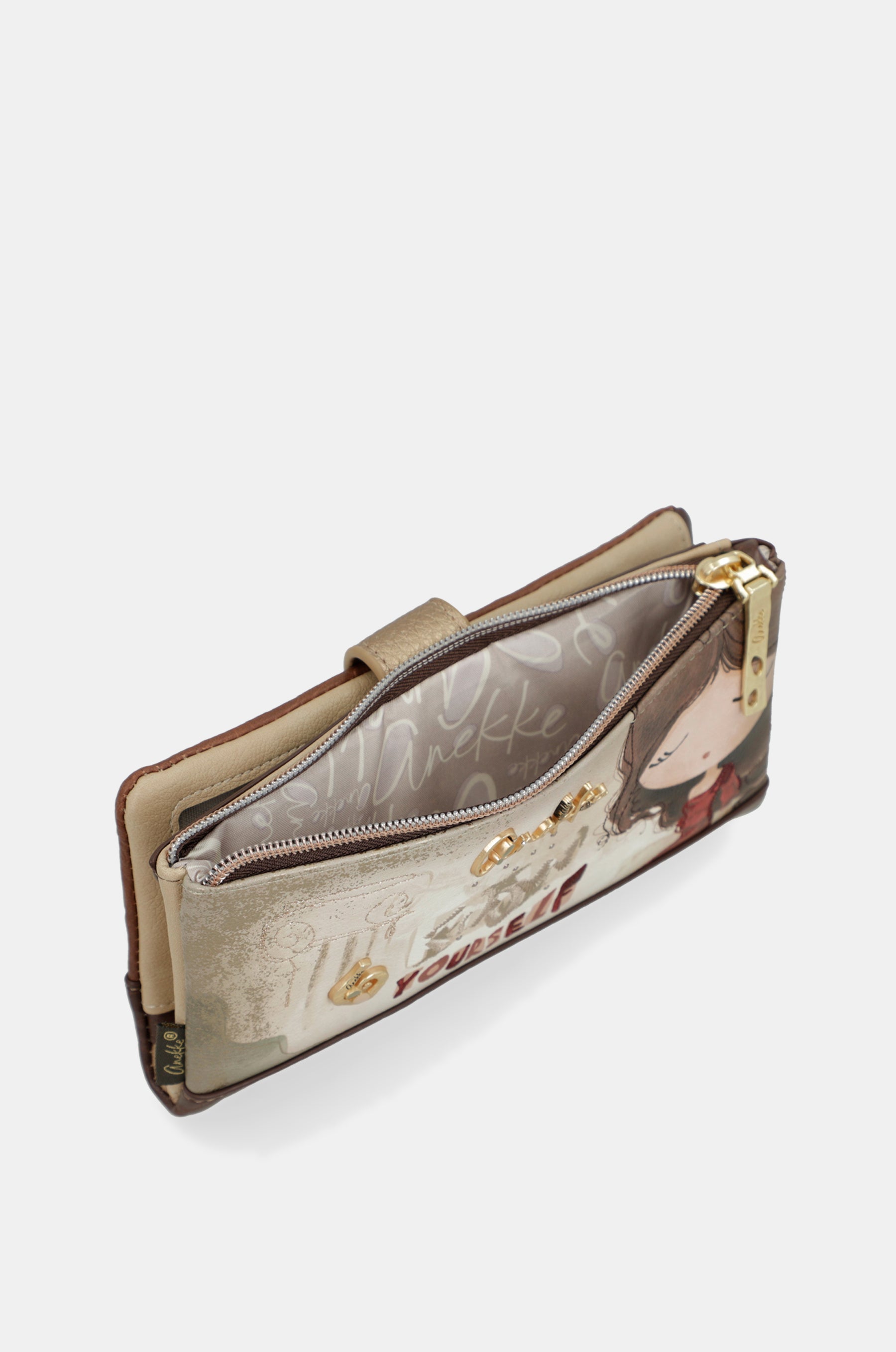 Large soft RFID purse Muse