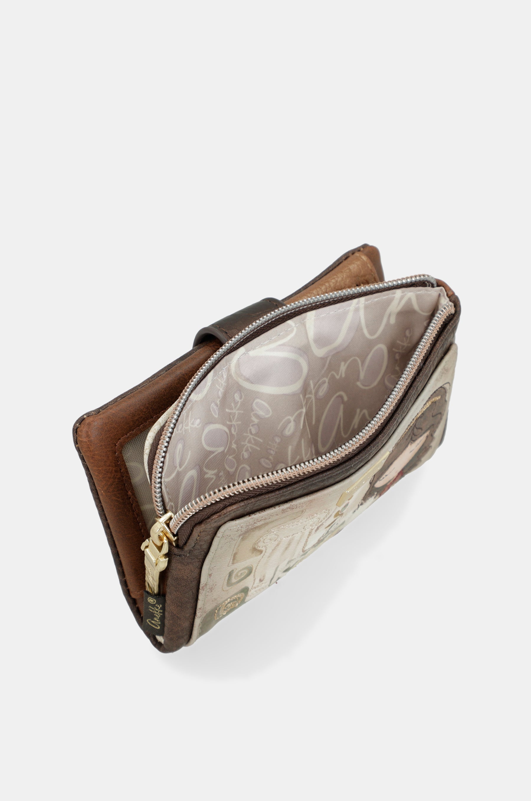 Medium soft RFID purse Muse