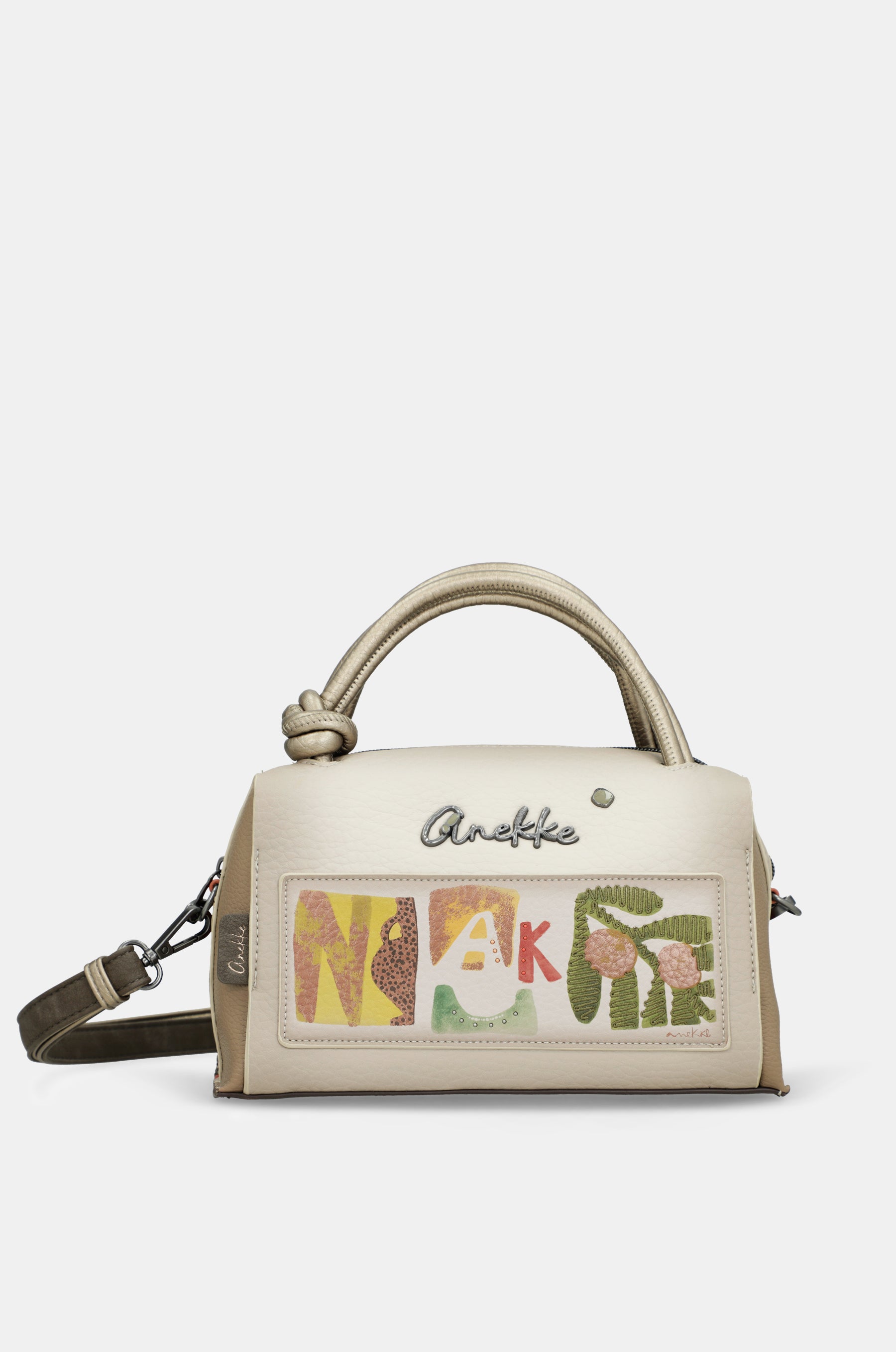 Short-handle bag and crossbody bag Amphora