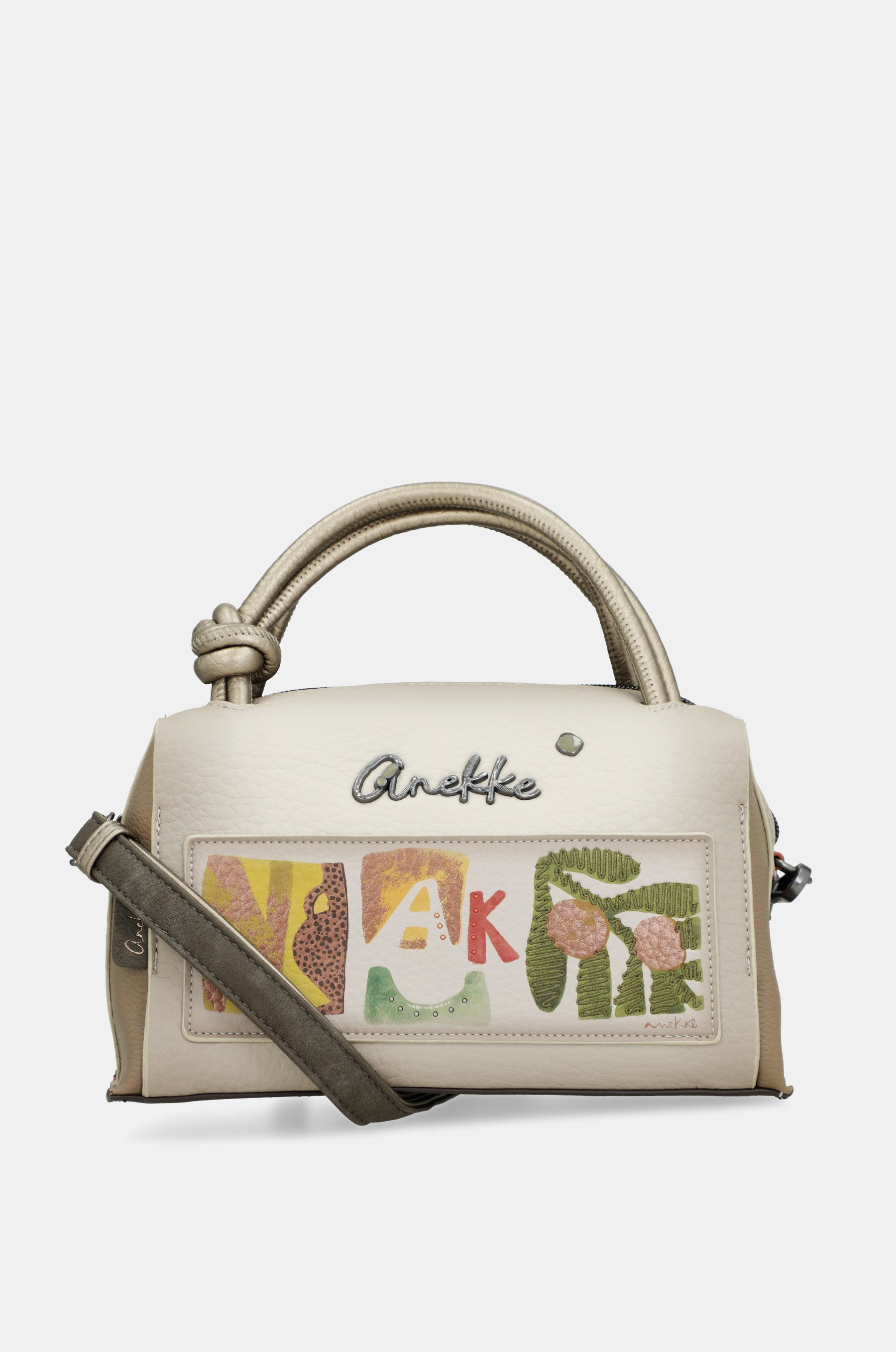 Short-handle bag and crossbody bag Amphora