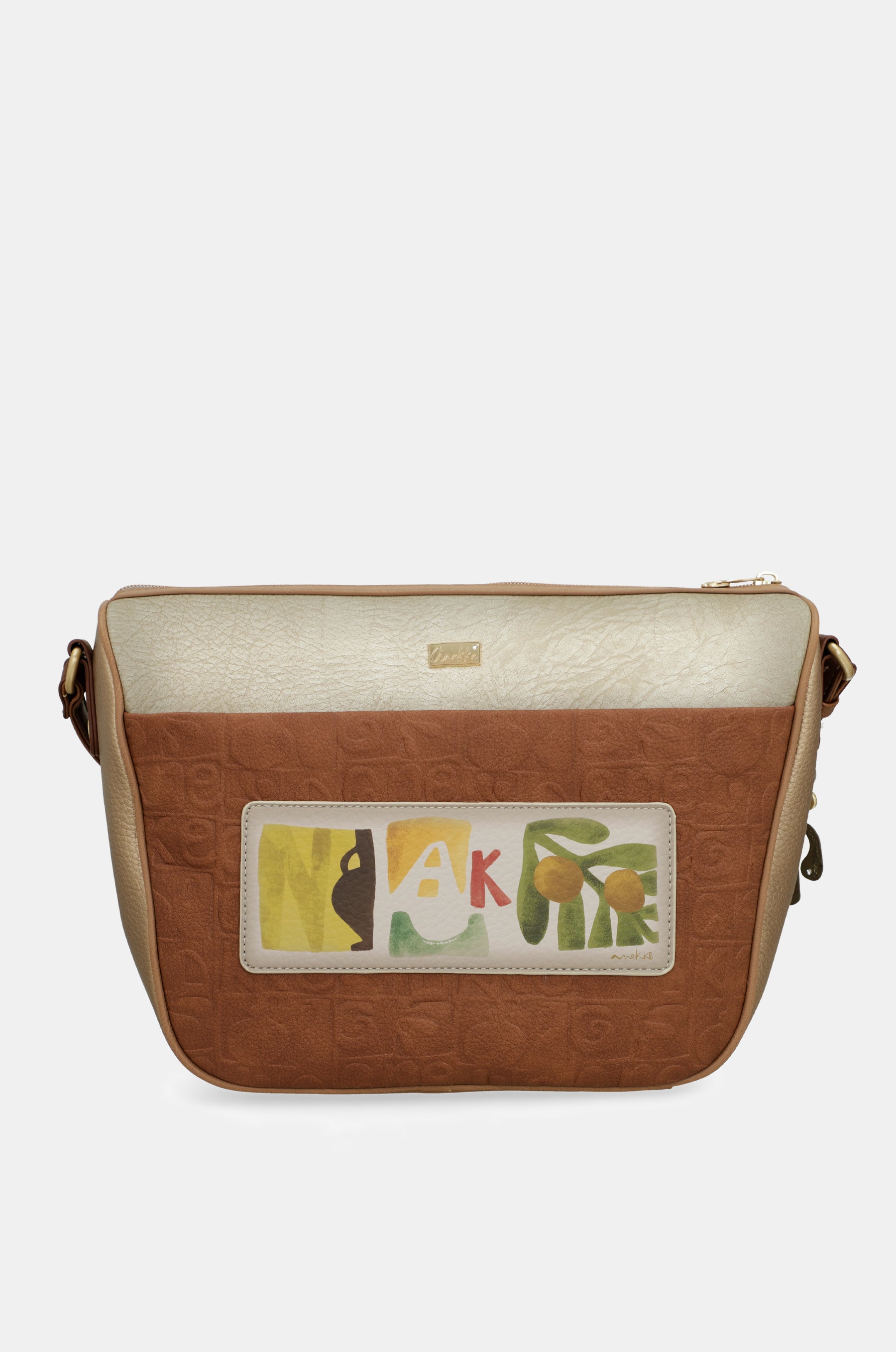 Large crossbody bag Amphora