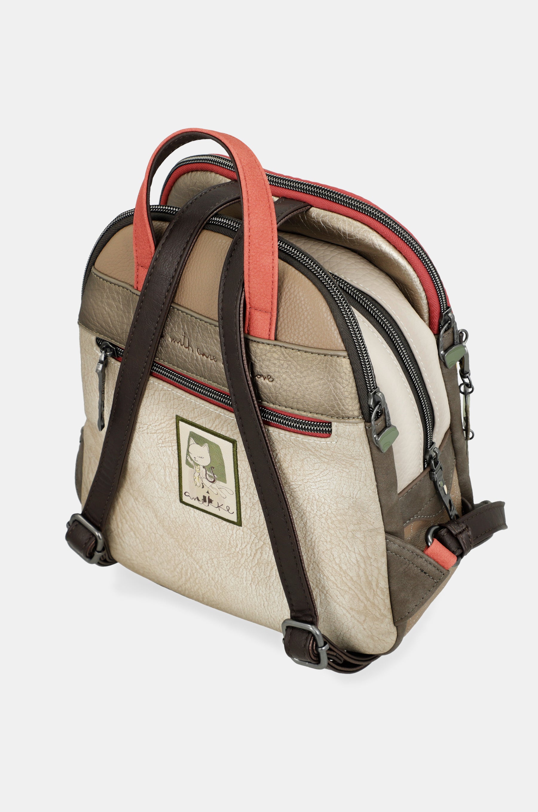 Anti-theft backpack Amphora