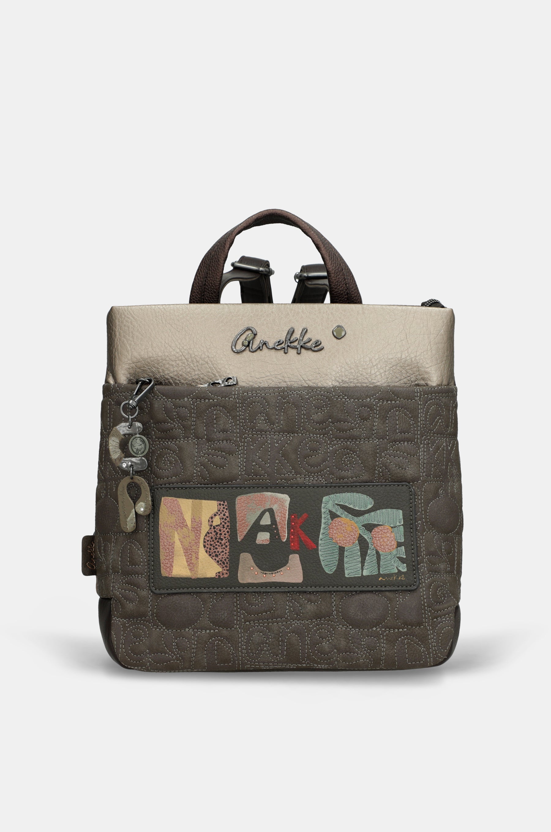 Square backpack Amphora