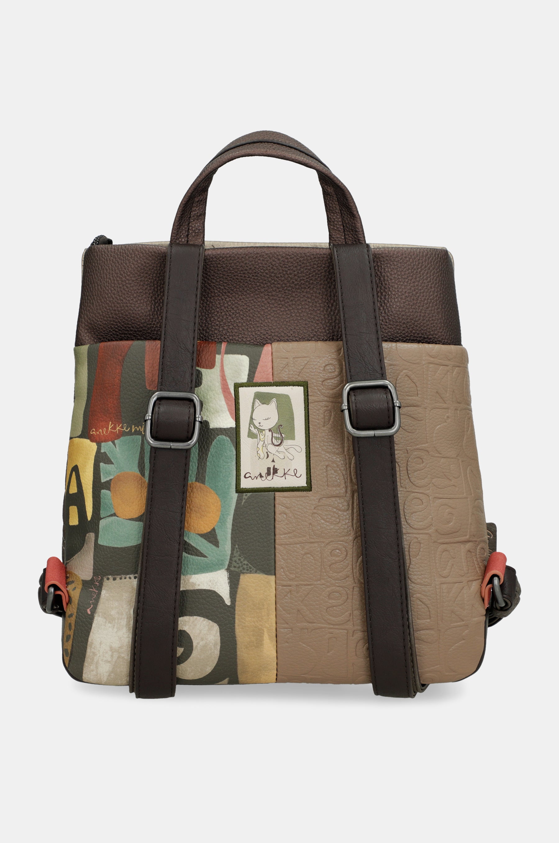 Square backpack Amphora
