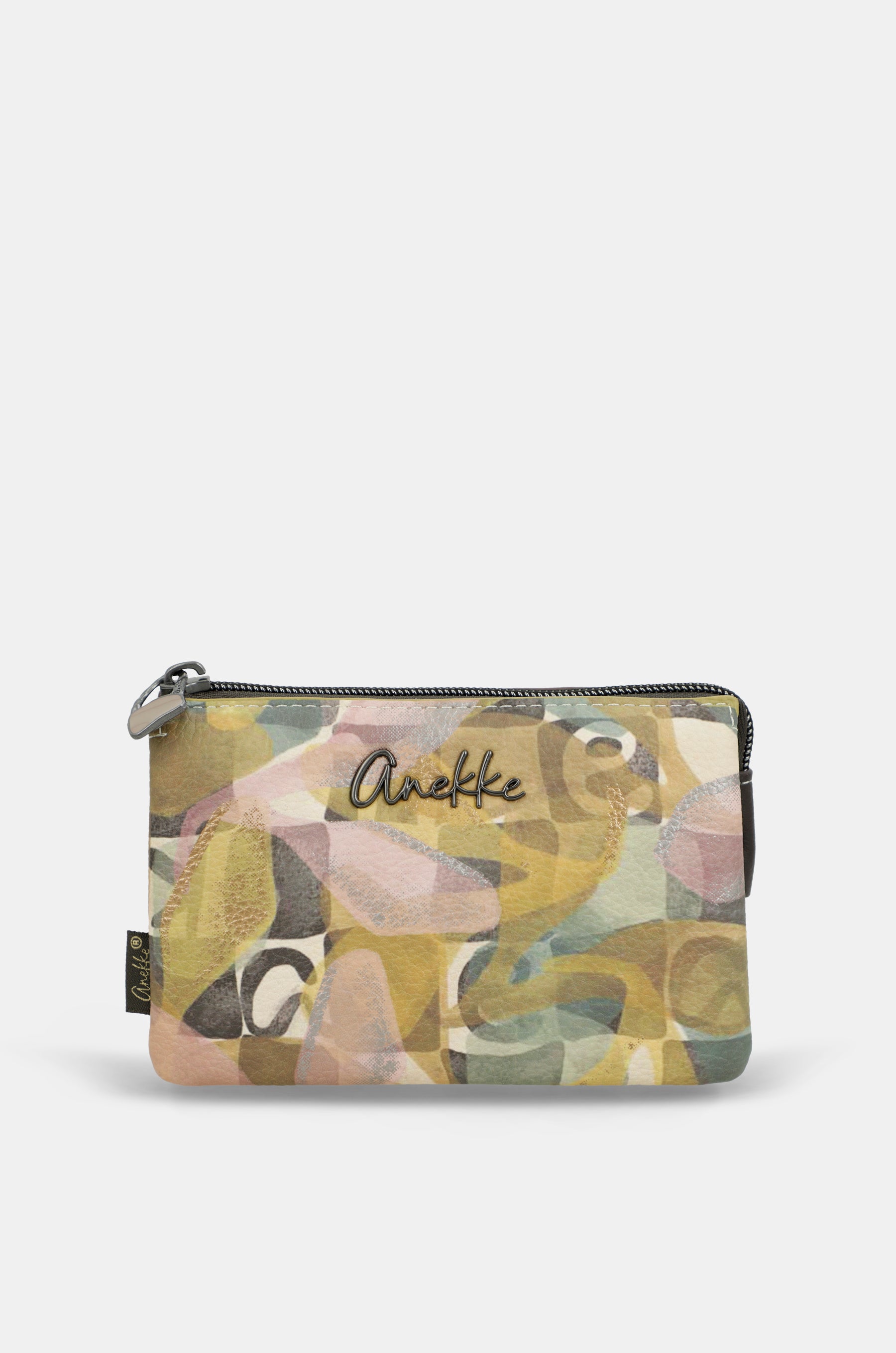 Triple-compartment purse Bloom