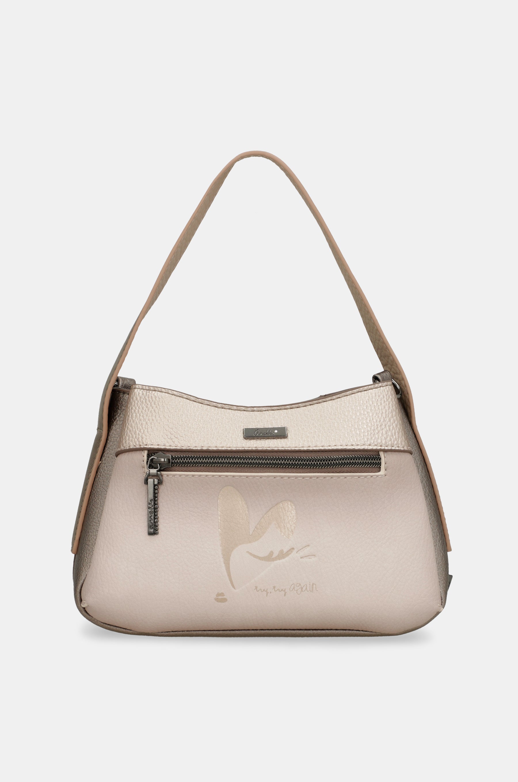 Short-handle bag and crossbody bag Olympia