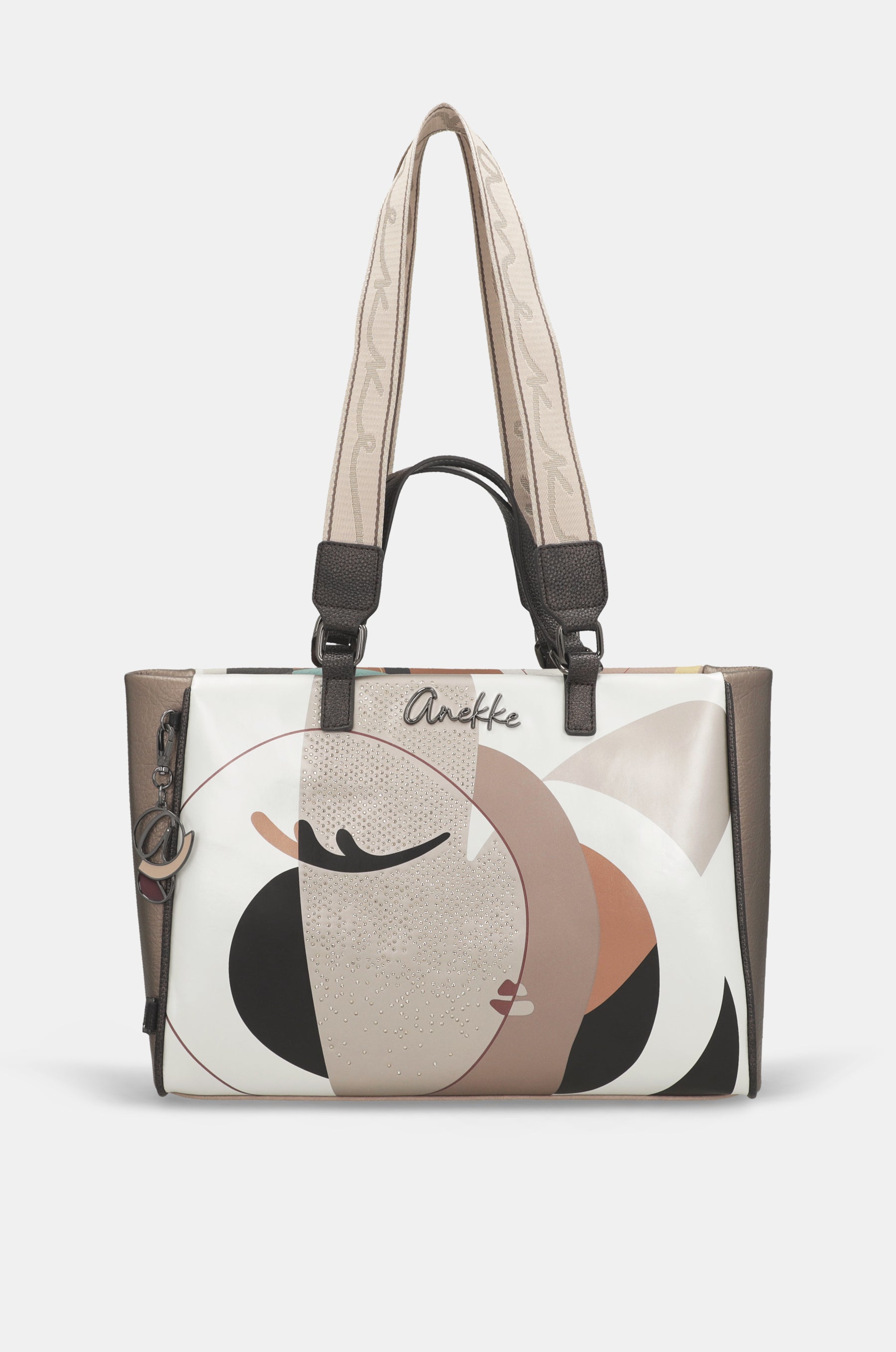 Double-handle bag Eikon