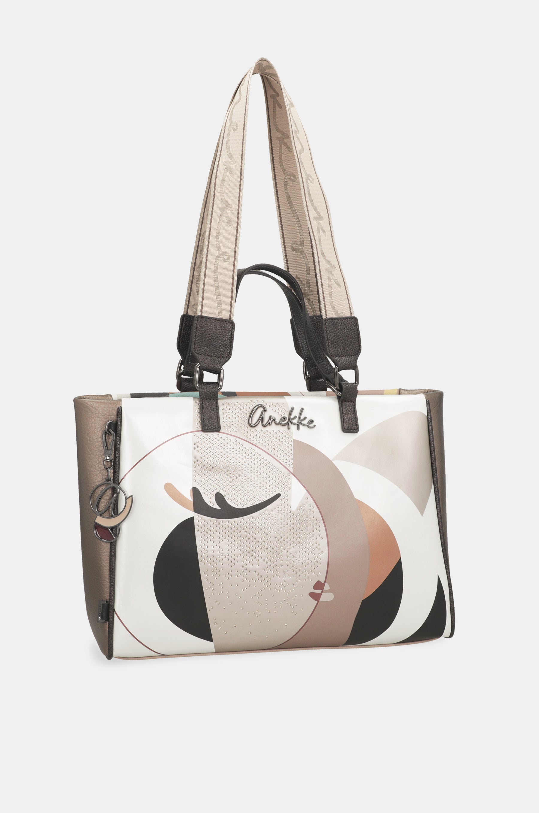 Double-handle bag Eikon