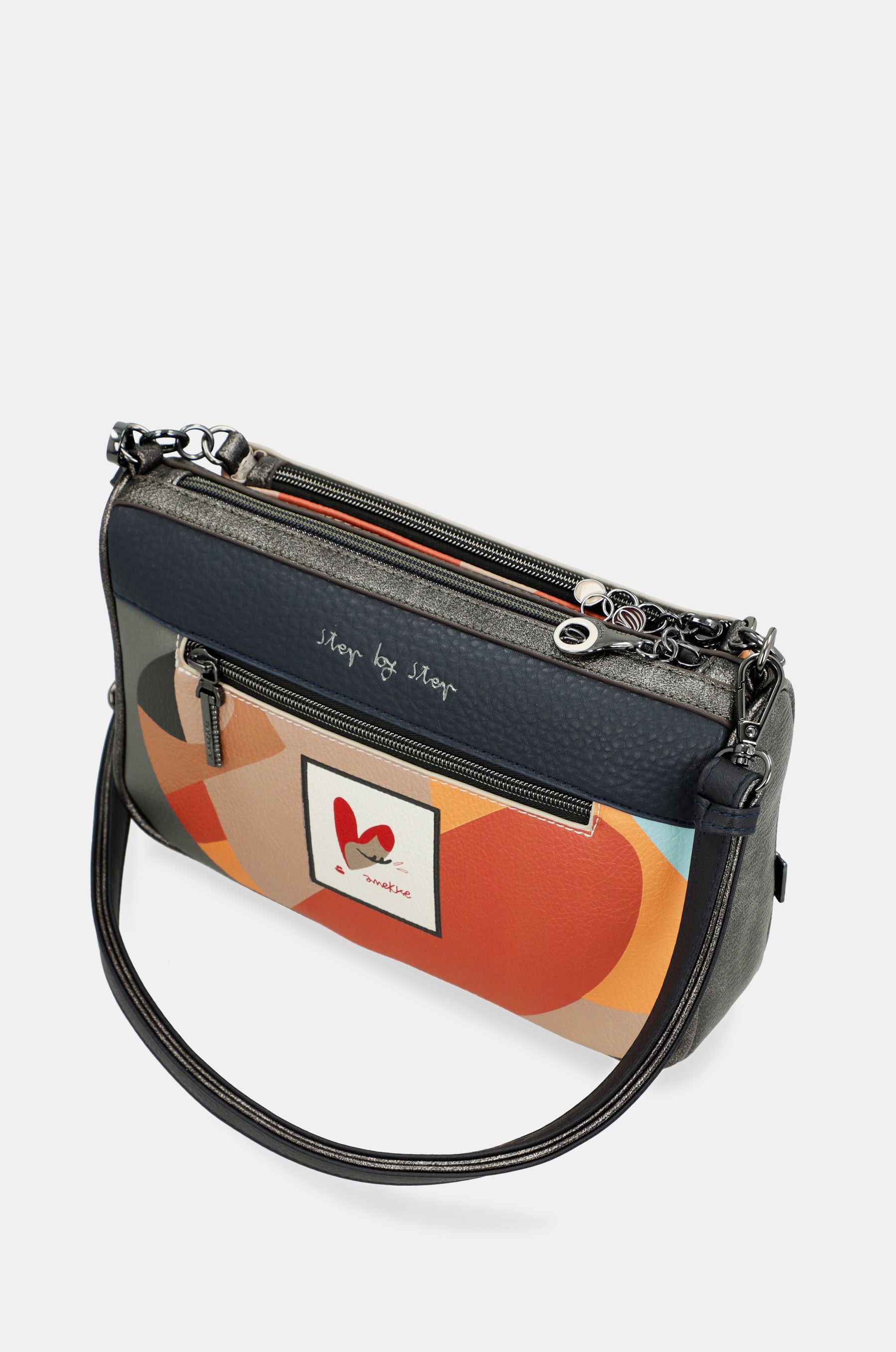 2-in-1 crossbody bag Eikon