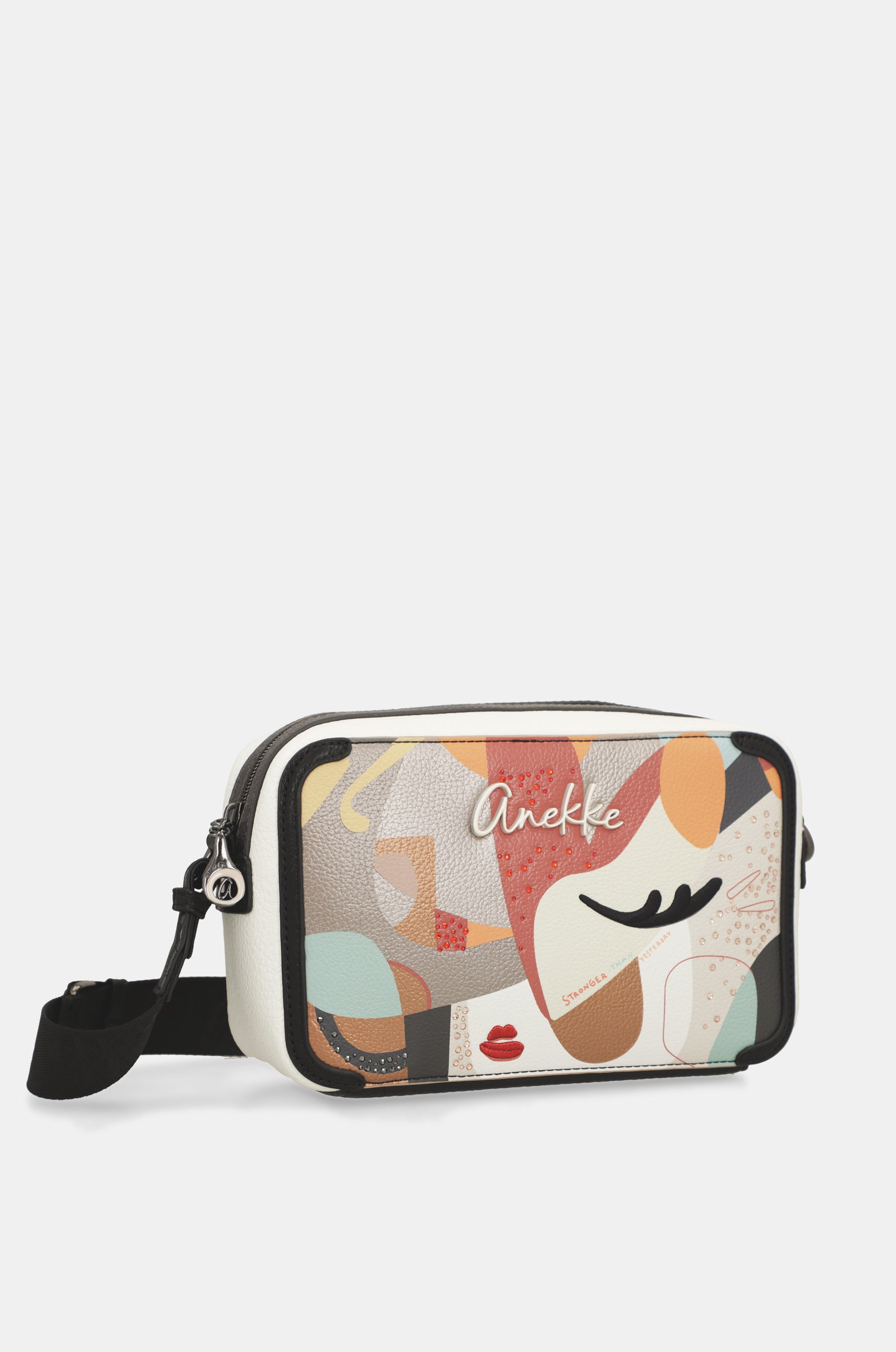 Printed crossbody bag Eikon