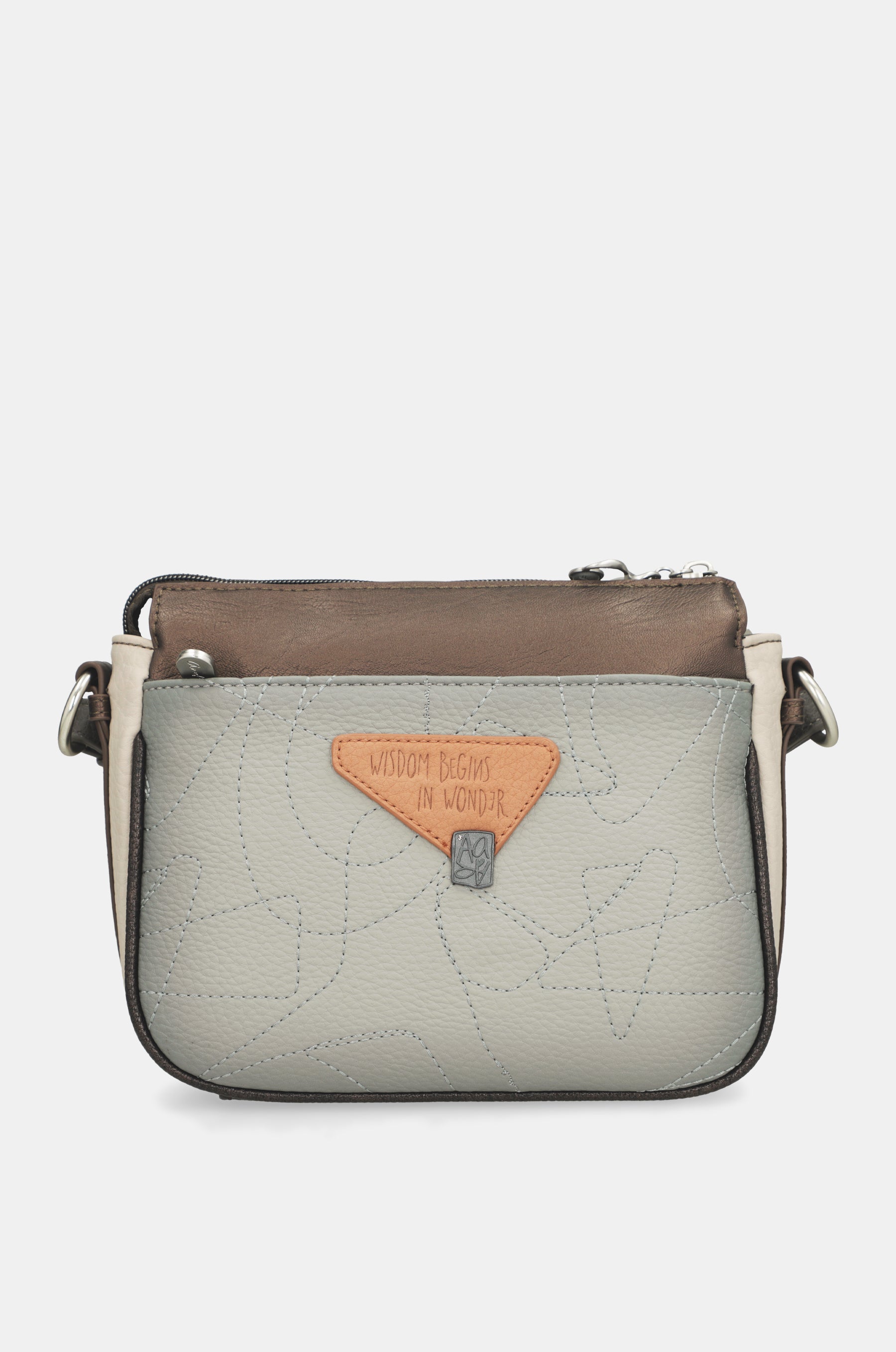 Printed crossbody bag Sophia