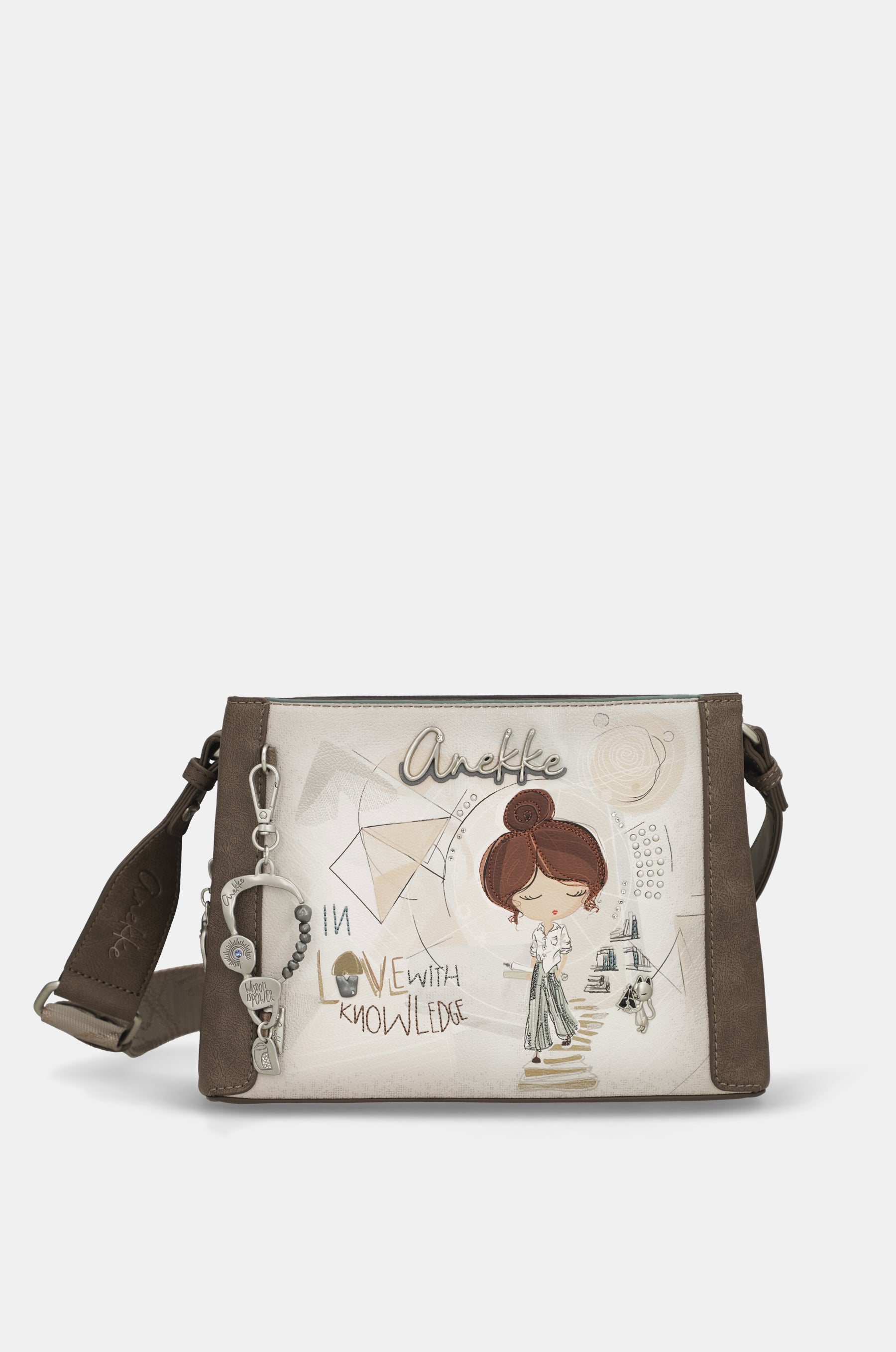 Square crossbody bag Sophia