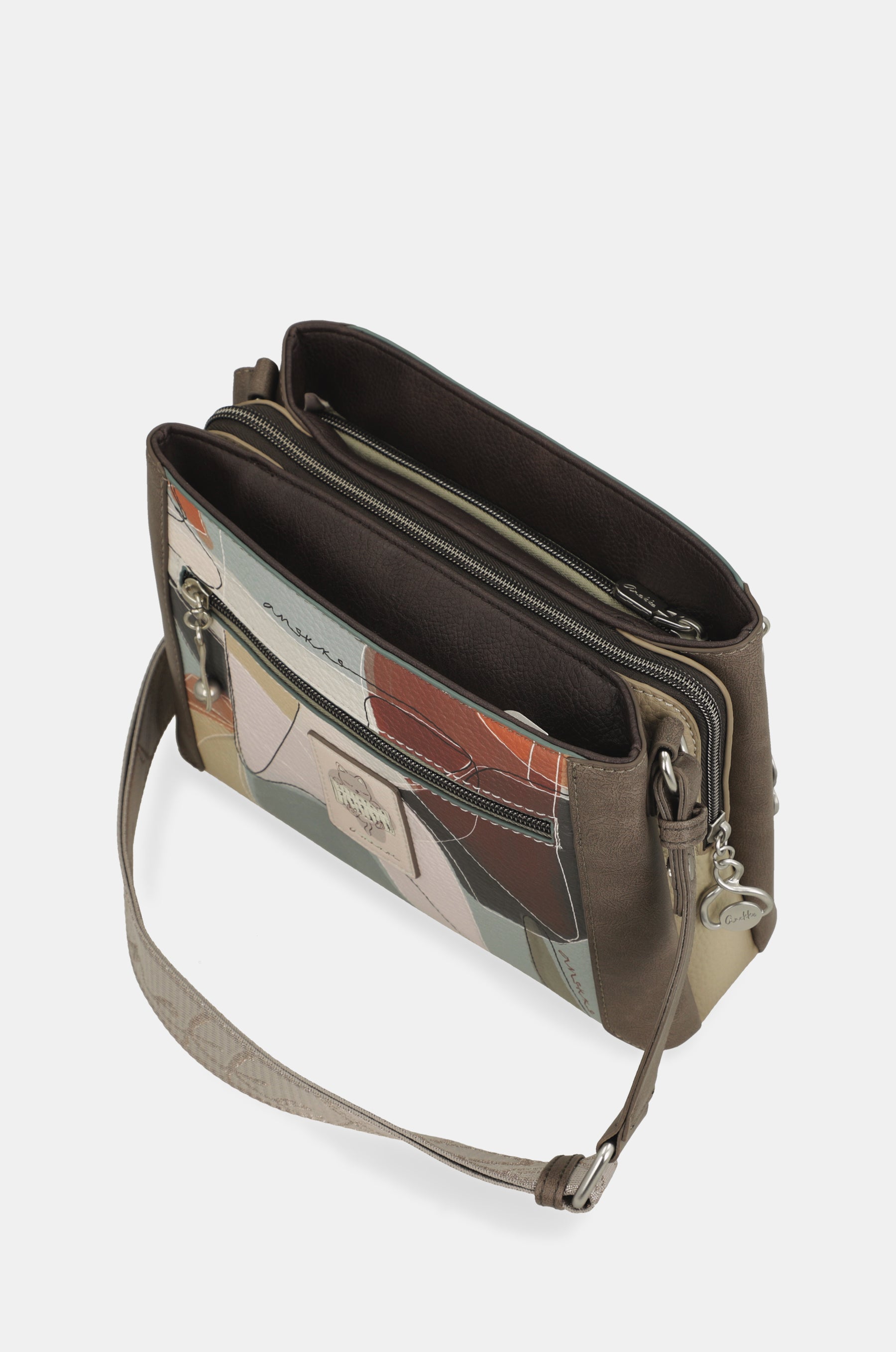 Square crossbody bag Sophia