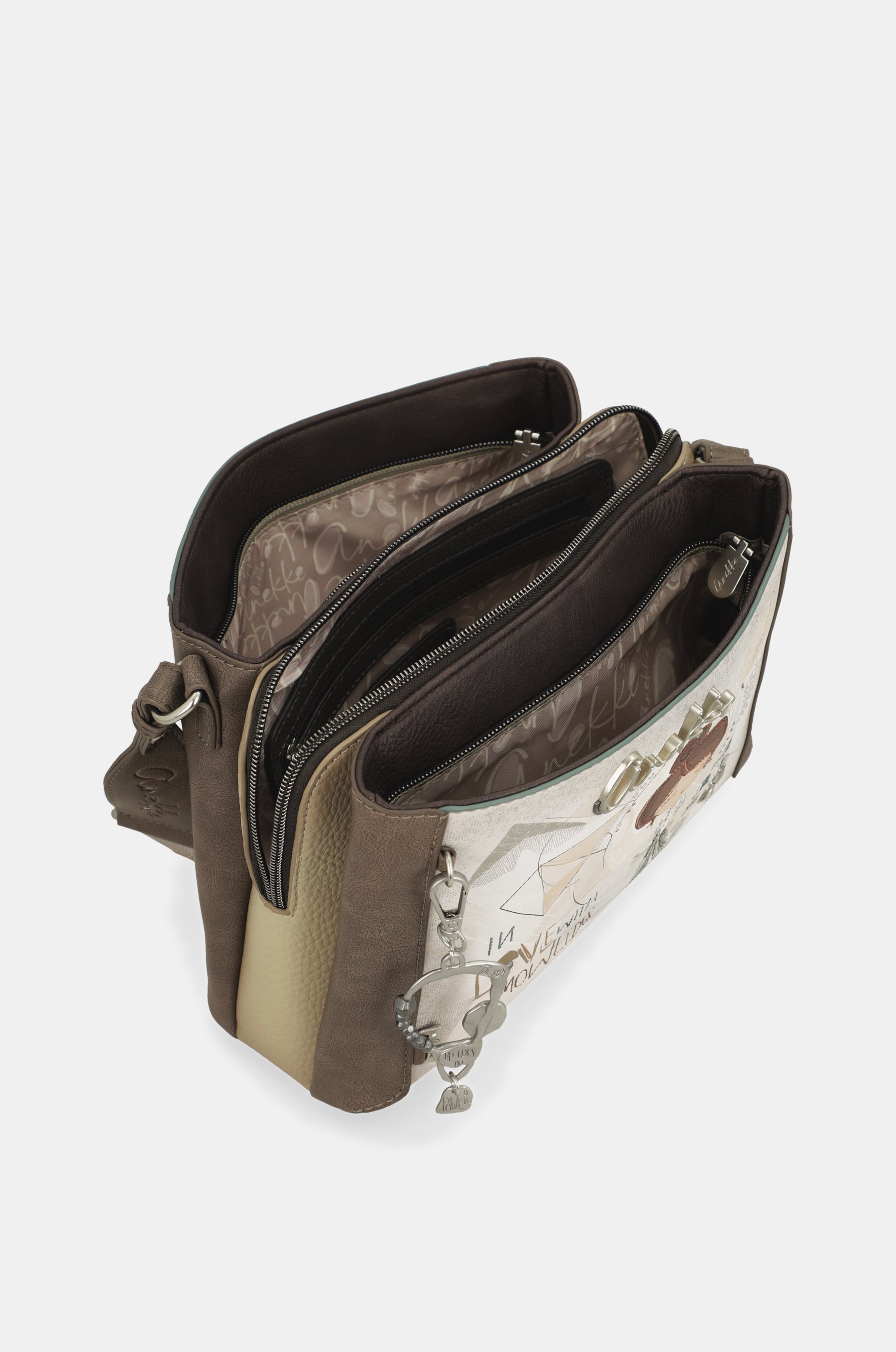 Square crossbody bag Sophia