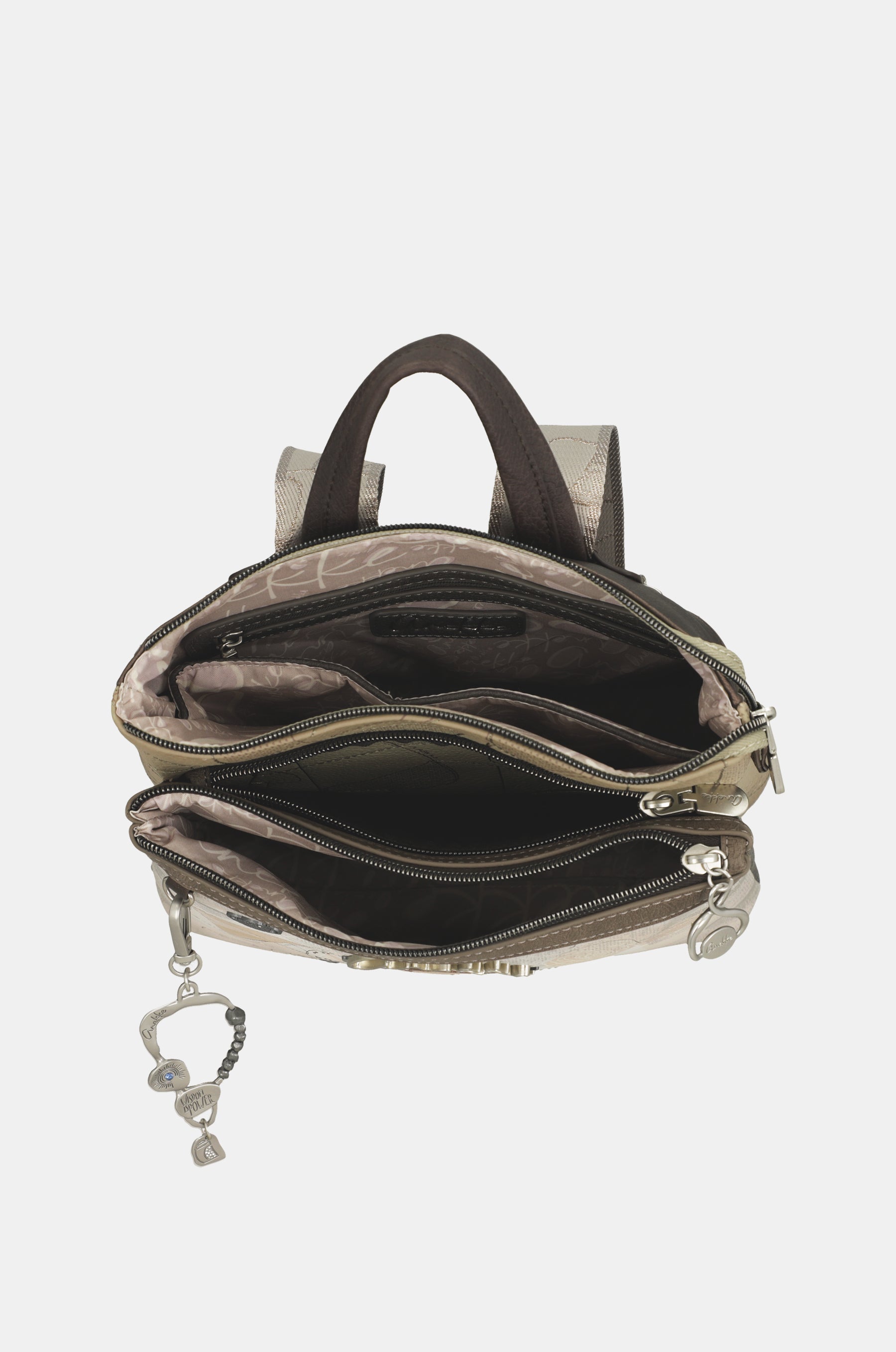 Square backpack Sophia