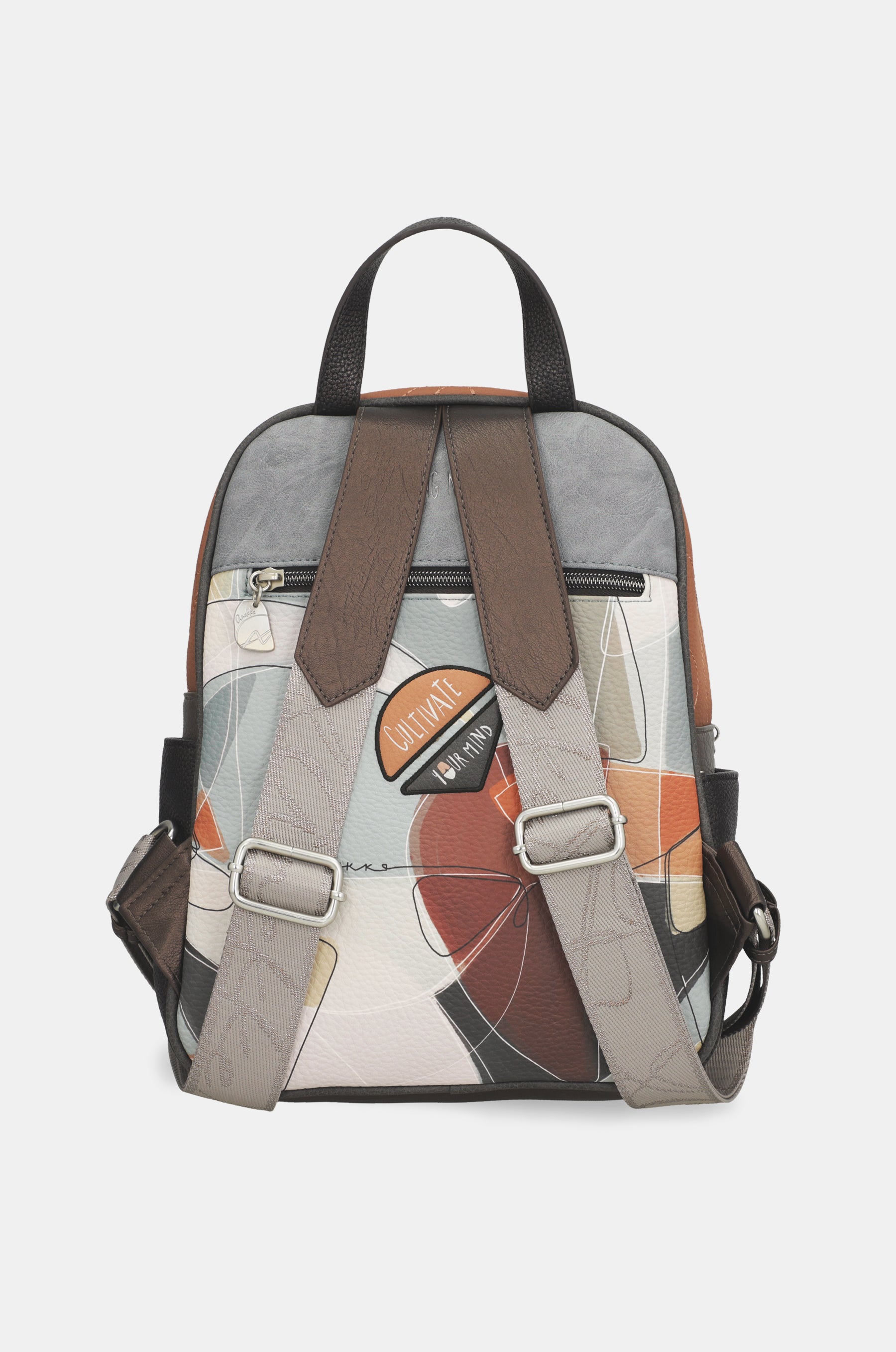 Printed backpack Sophia