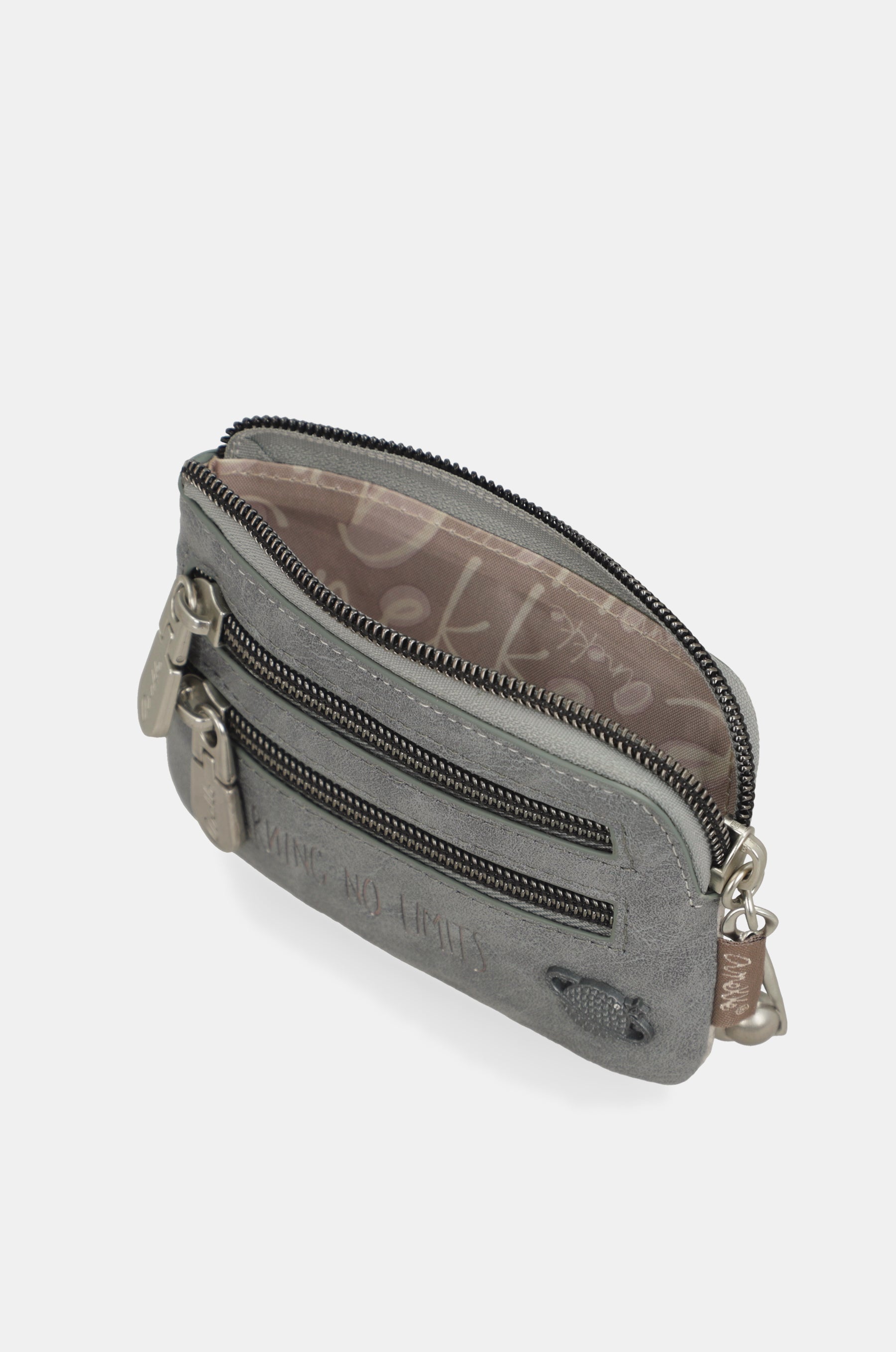 Triple-compartment purse Sophia