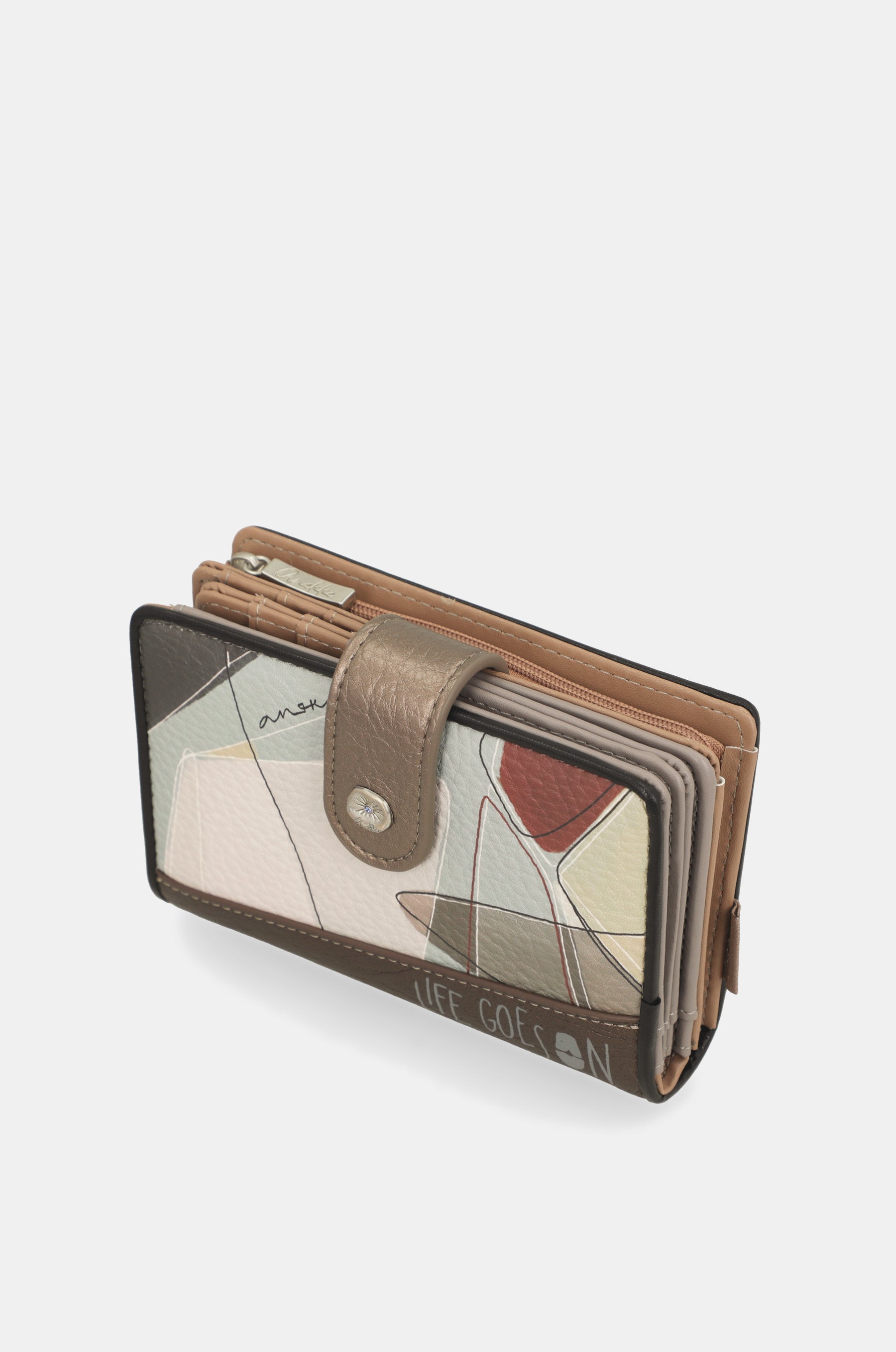Rigid RFID wallet Sophia