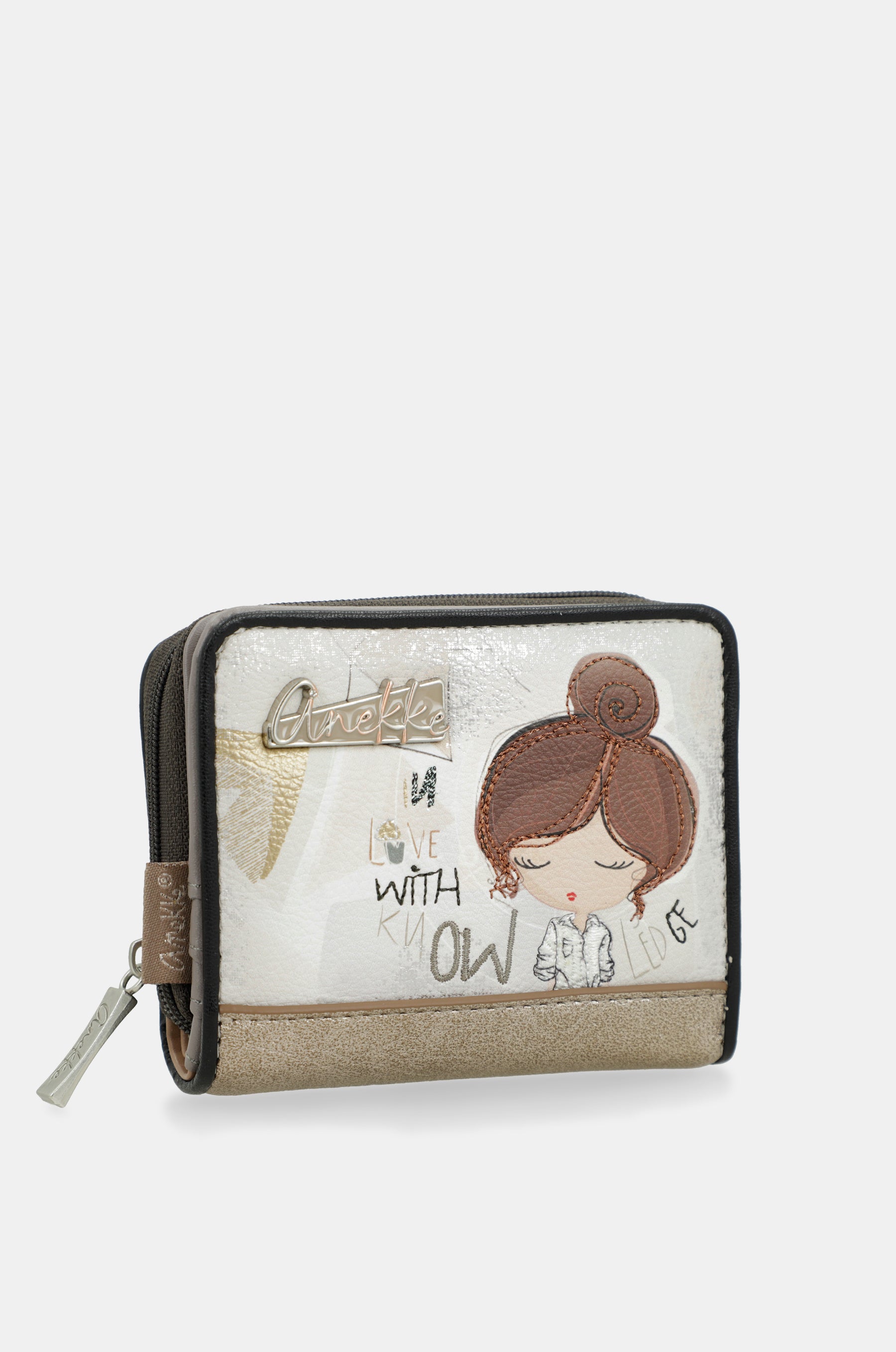 Small rigid RFID wallet Sophia