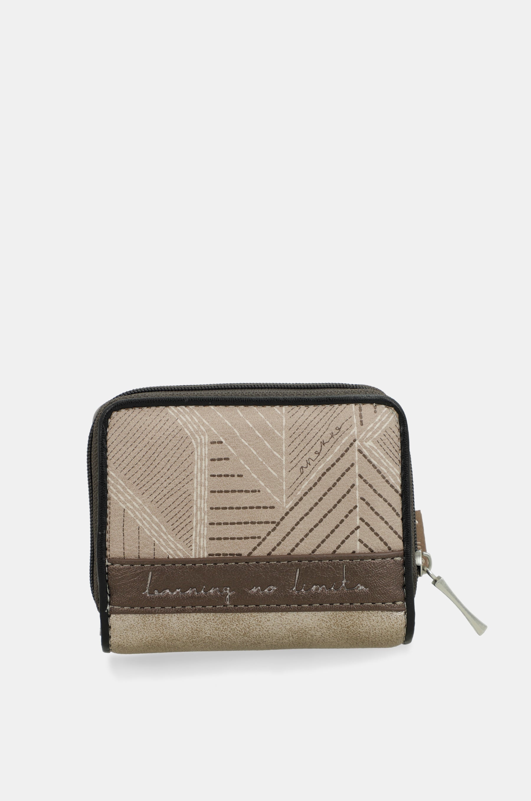 Small rigid RFID wallet Sophia