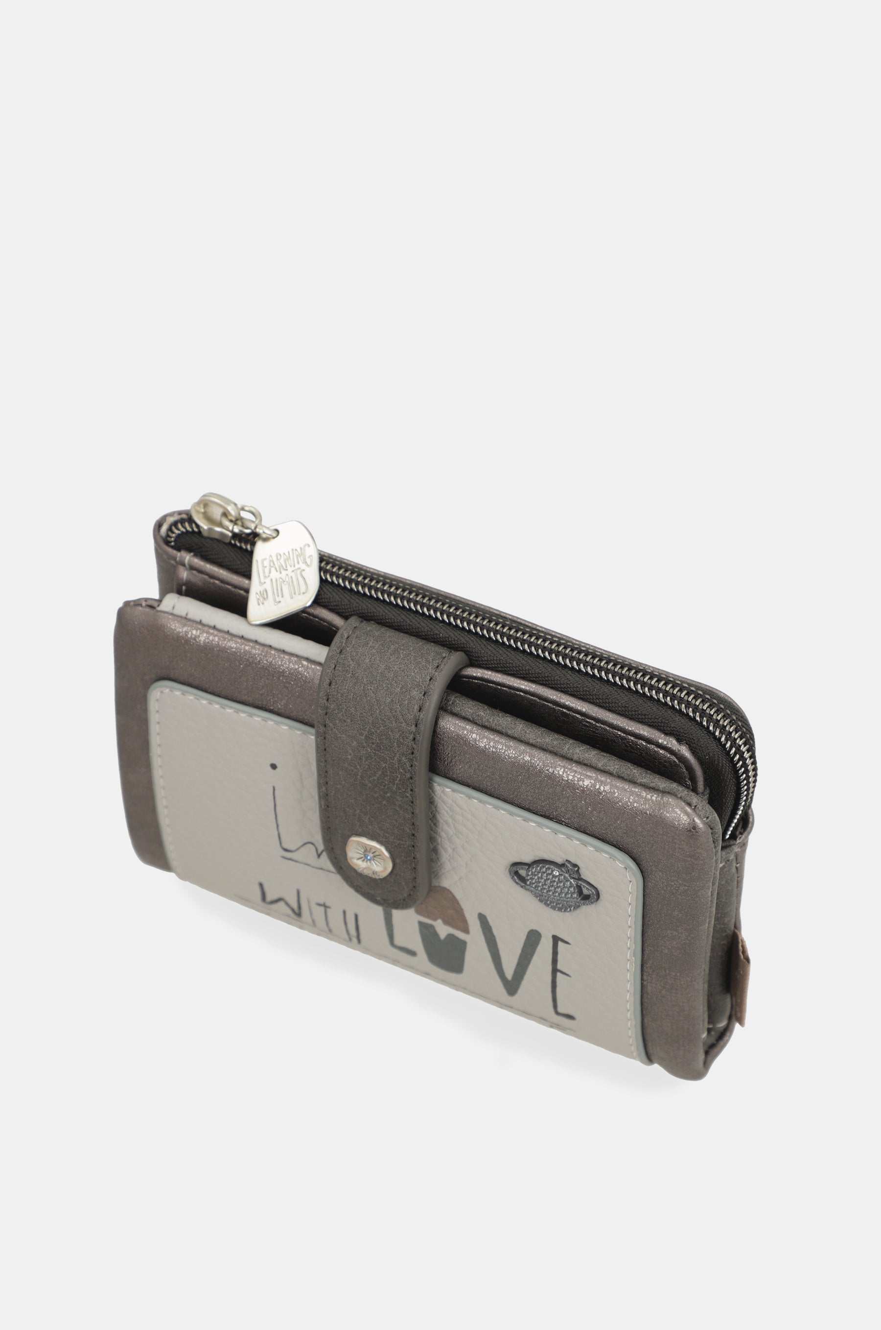 Soft RFID wallet Sophia