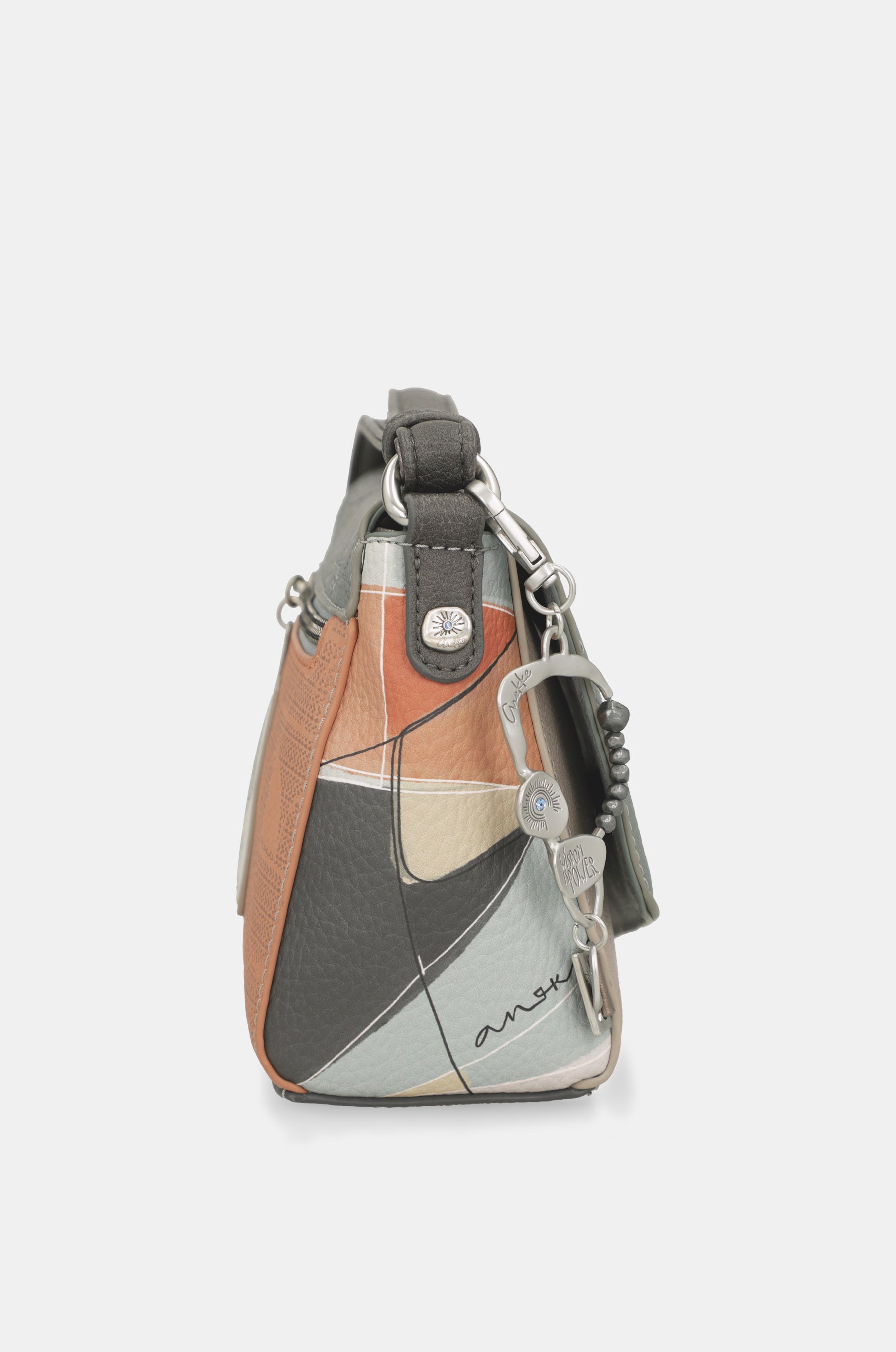 Crossbody bag Auralis with flap