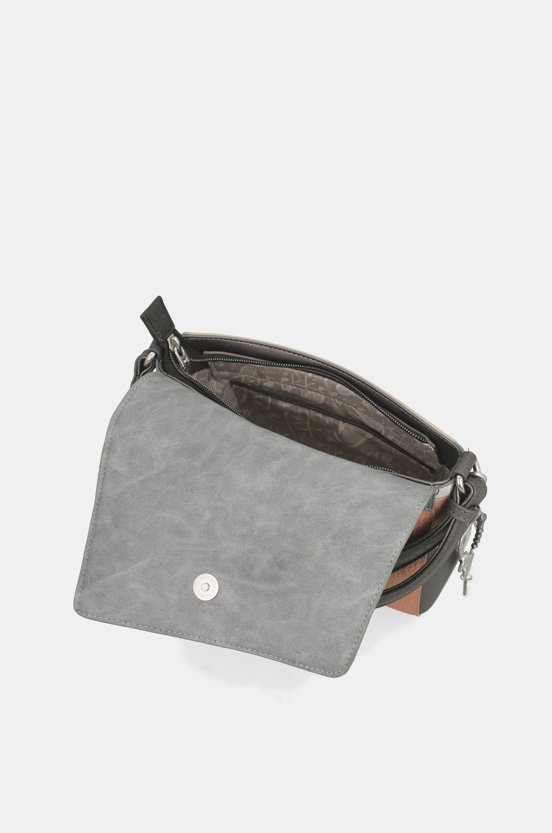 Crossbody bag Auralis with flap