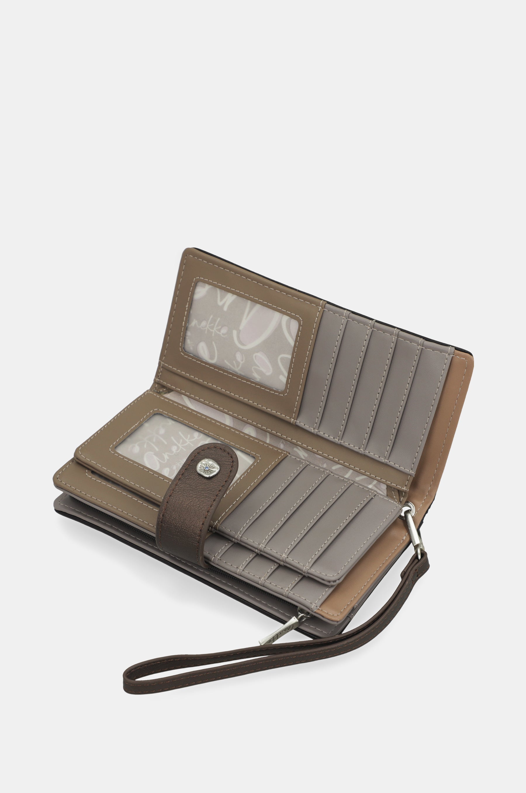 Rigid RFID wallet Auralis