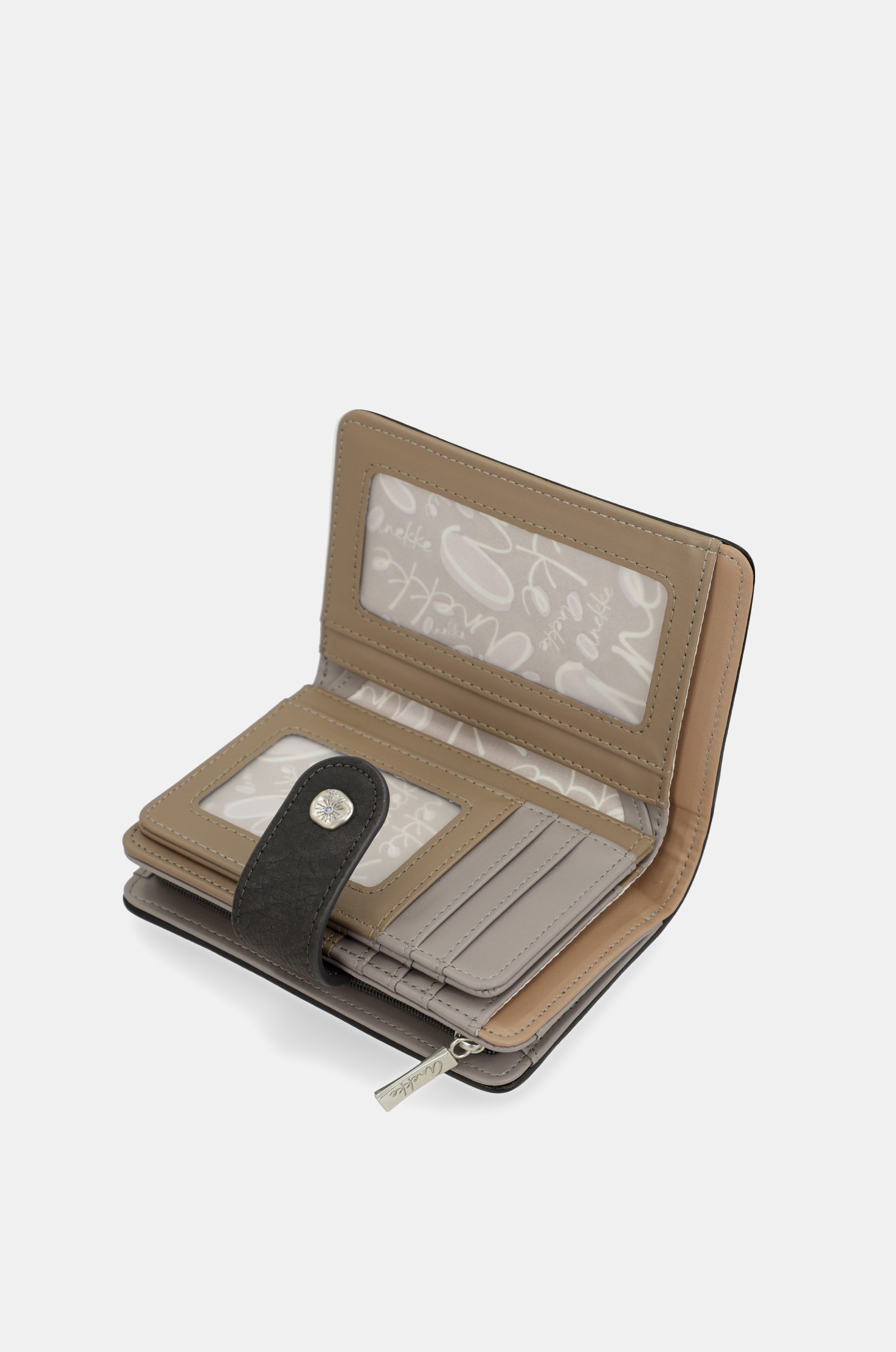 Medium rigid RFID wallet Auralis