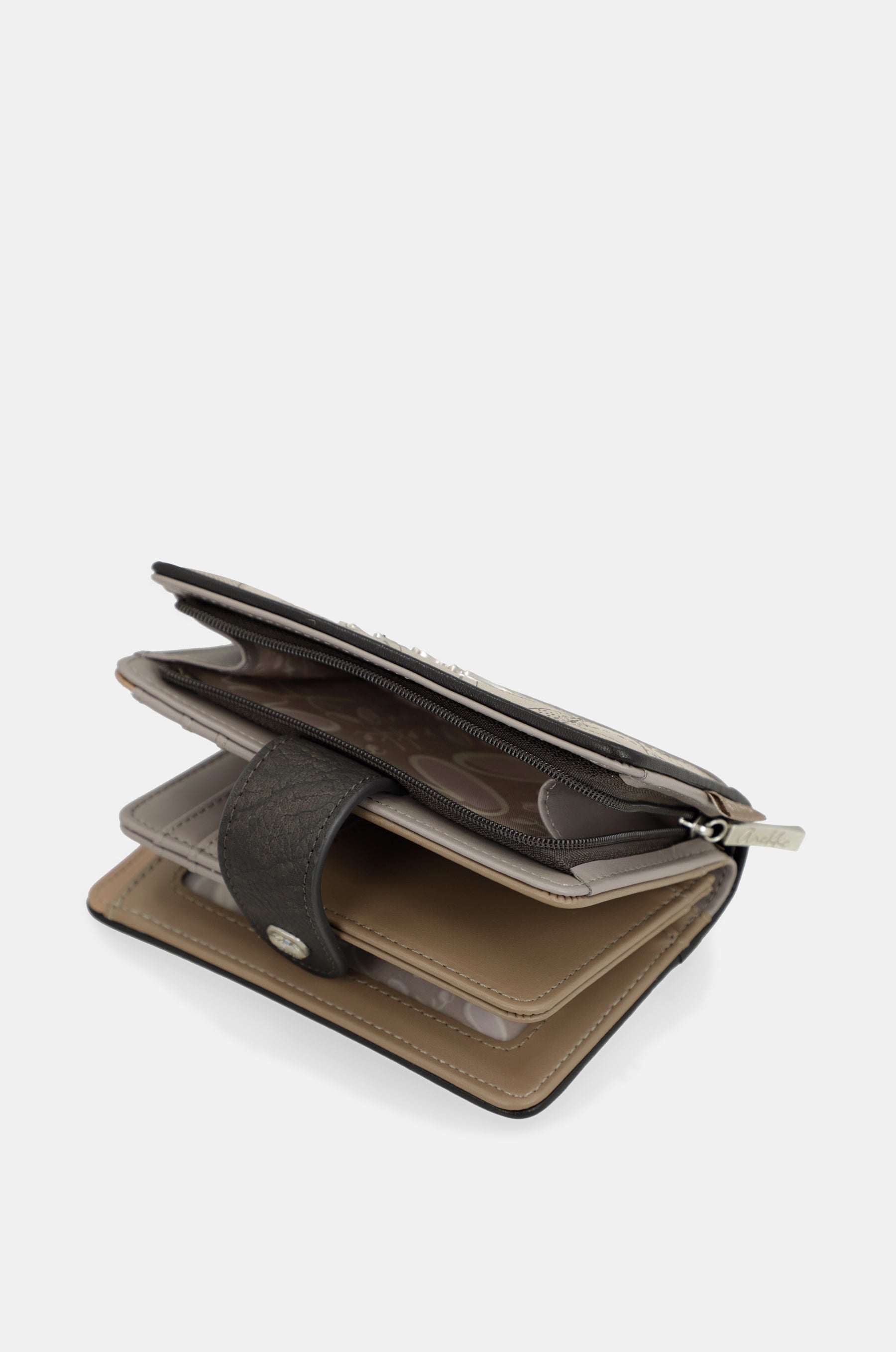 Medium rigid RFID wallet Auralis