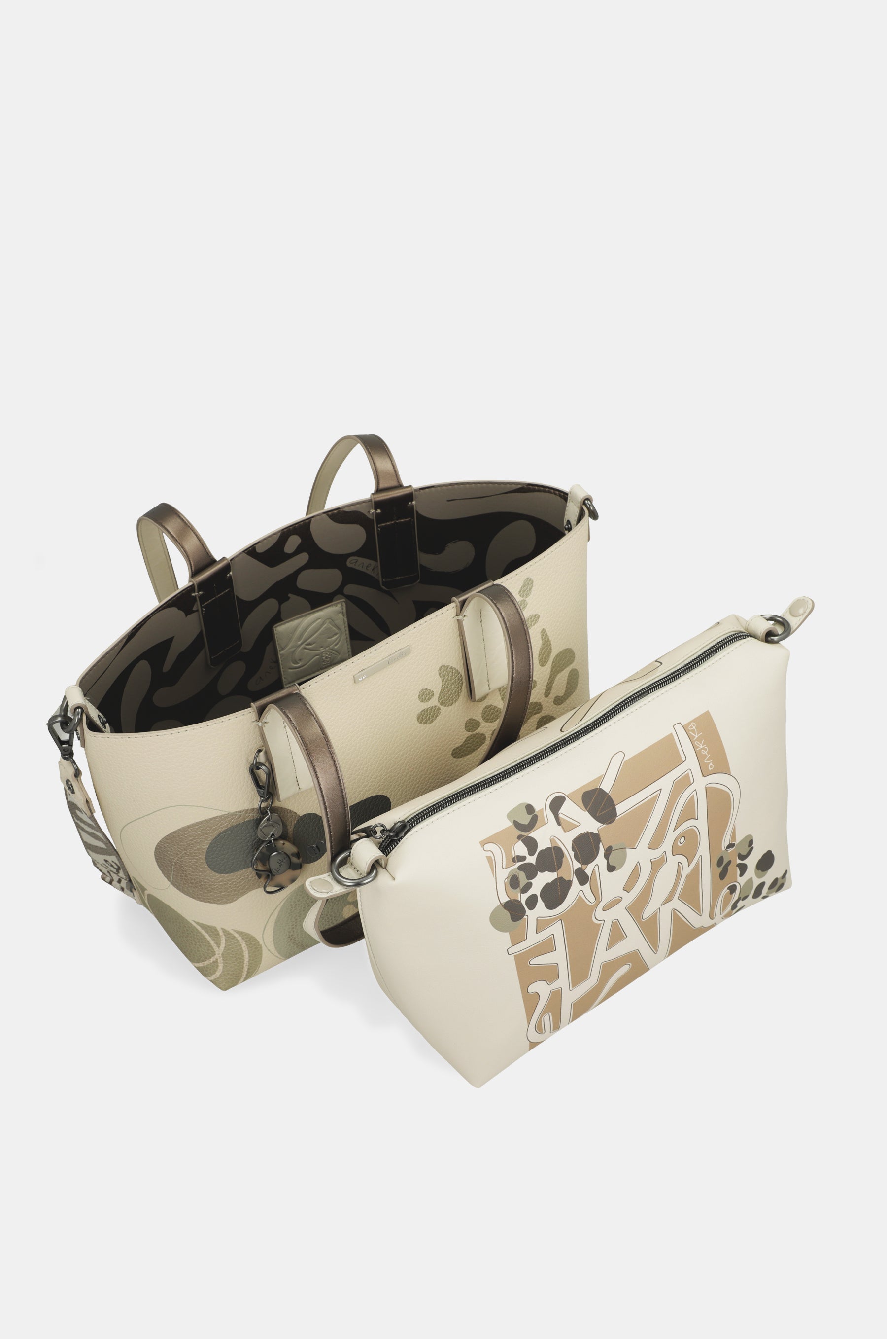 2-in-1 shoulder bag Gaia