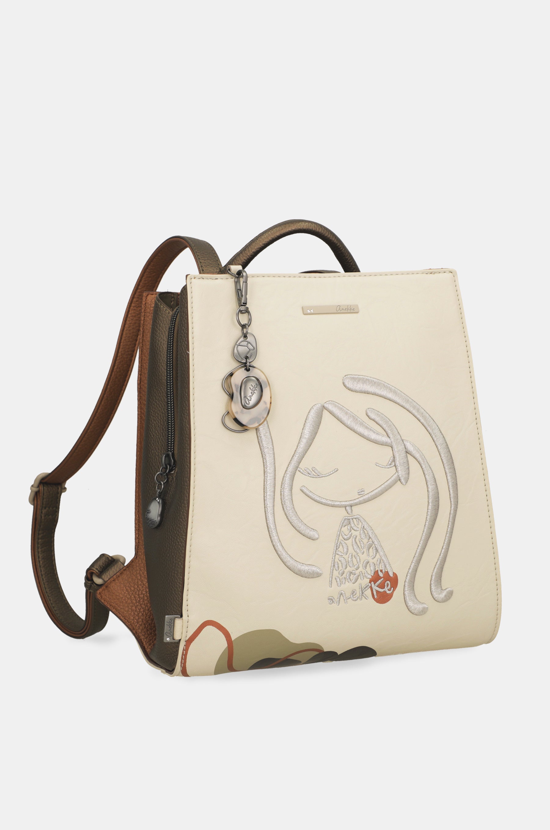 Square backpack Gaia