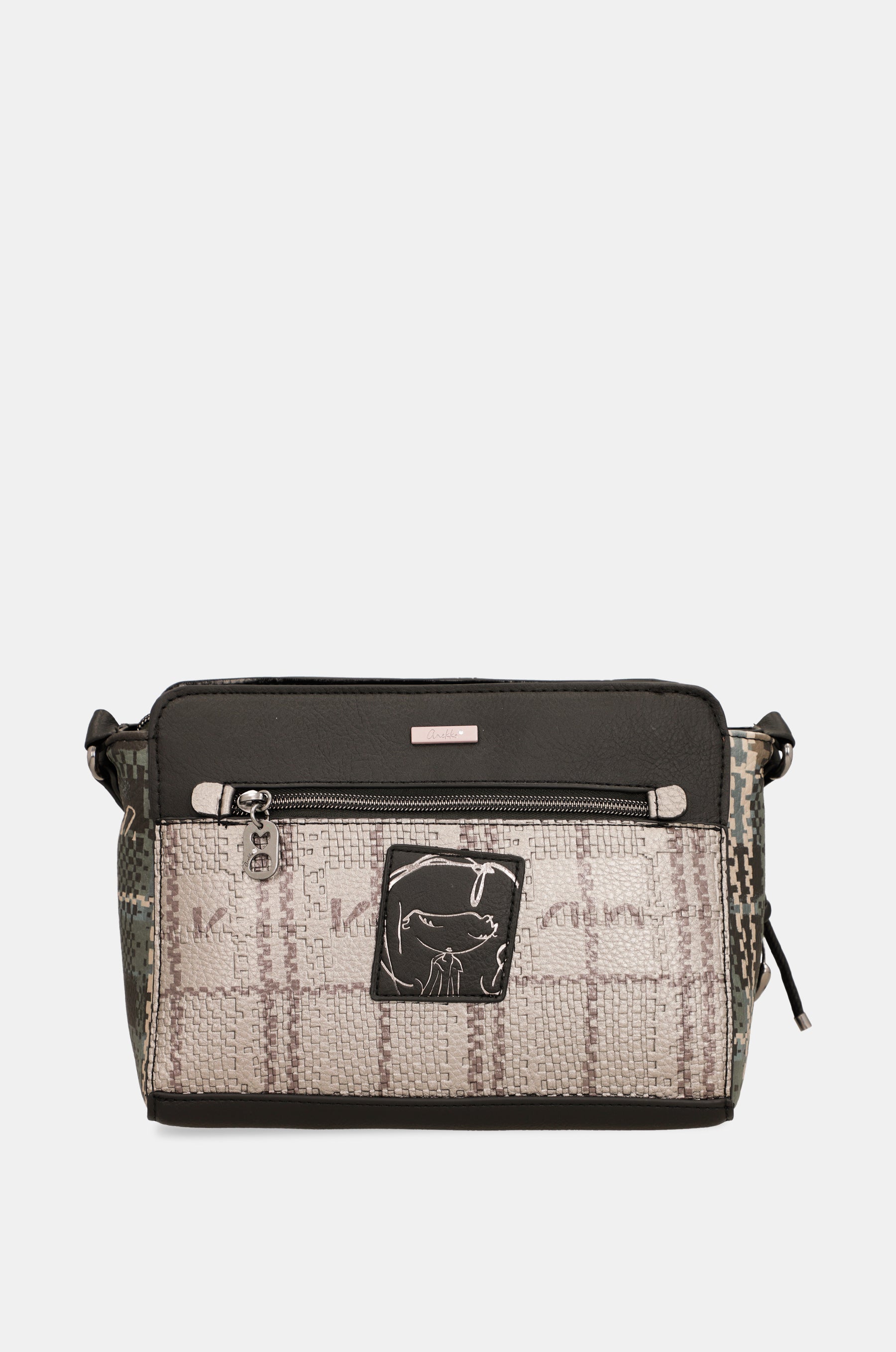 Medium crossbody bag Iron