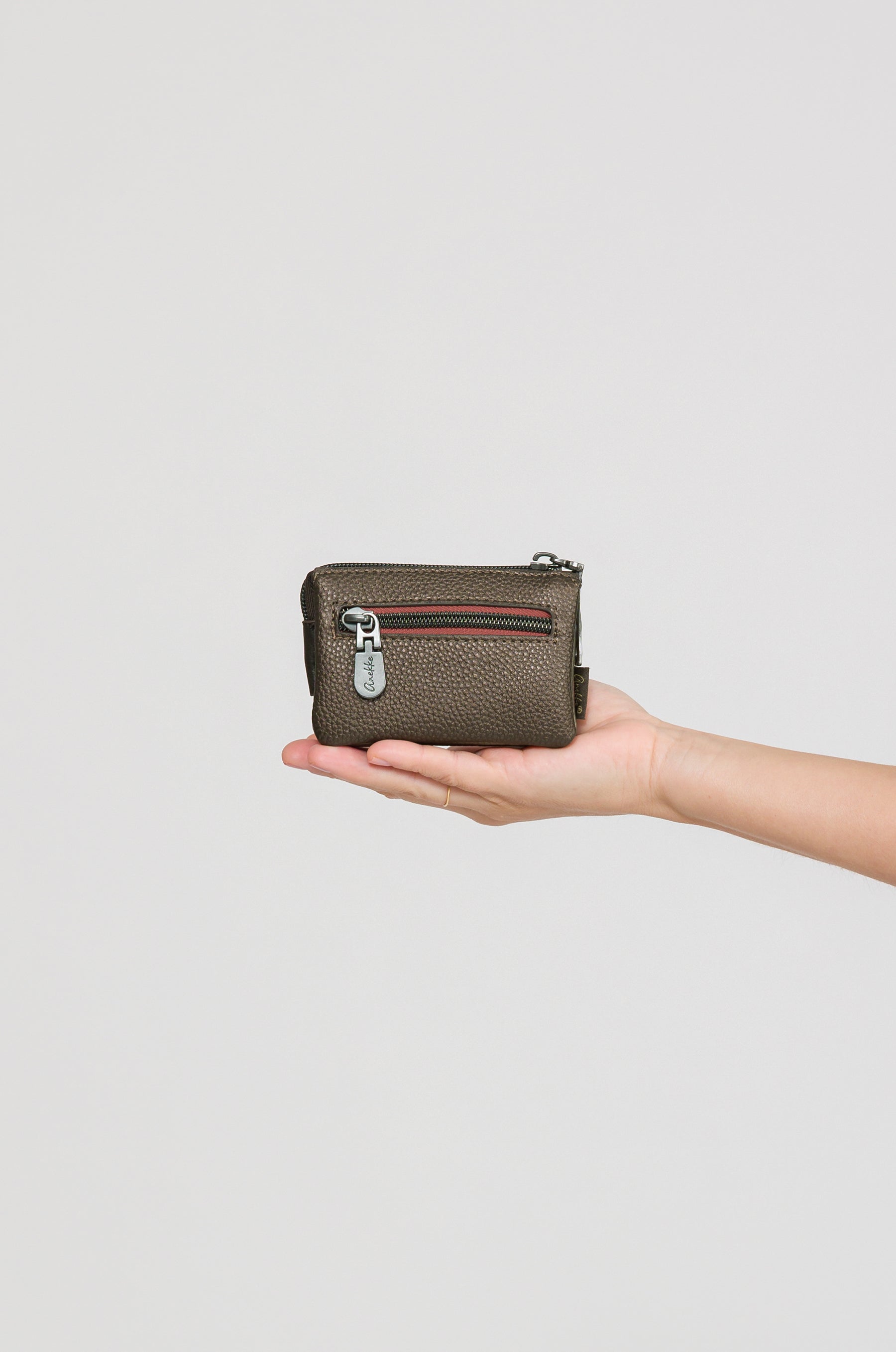 Triple-compartment purse Muse