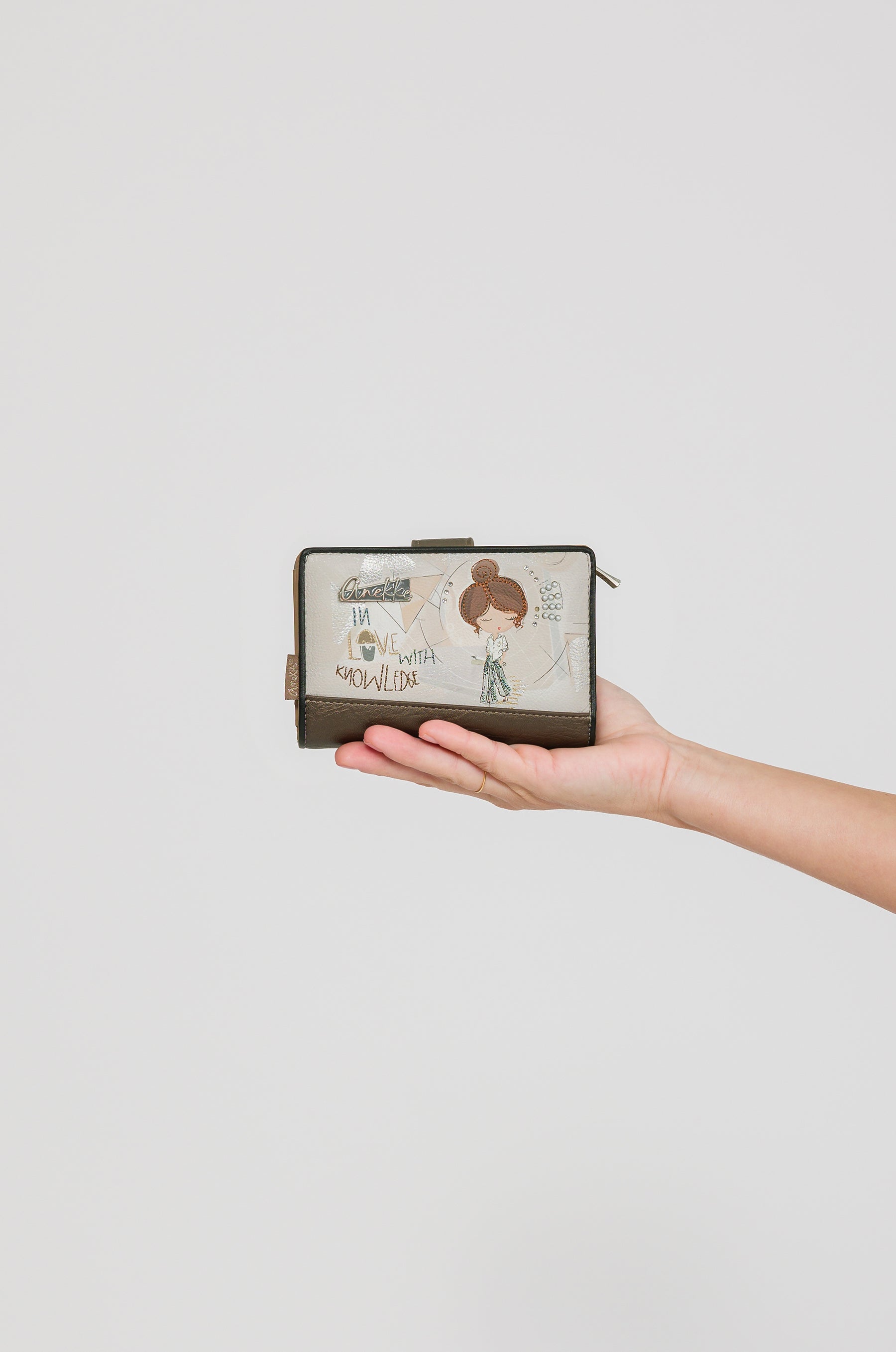 Rigid RFID wallet Sophia