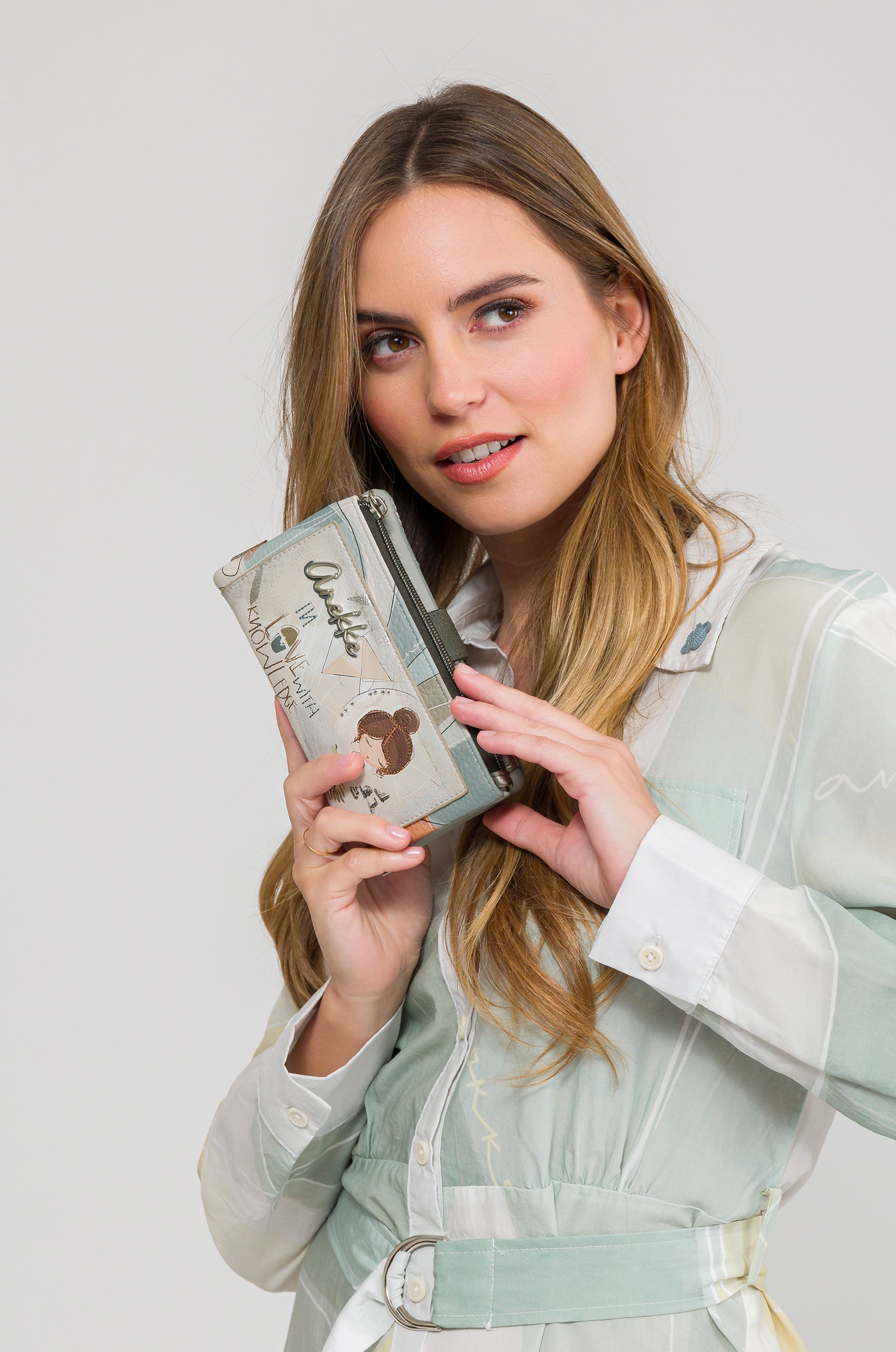 Medium RFID wallet Sophia