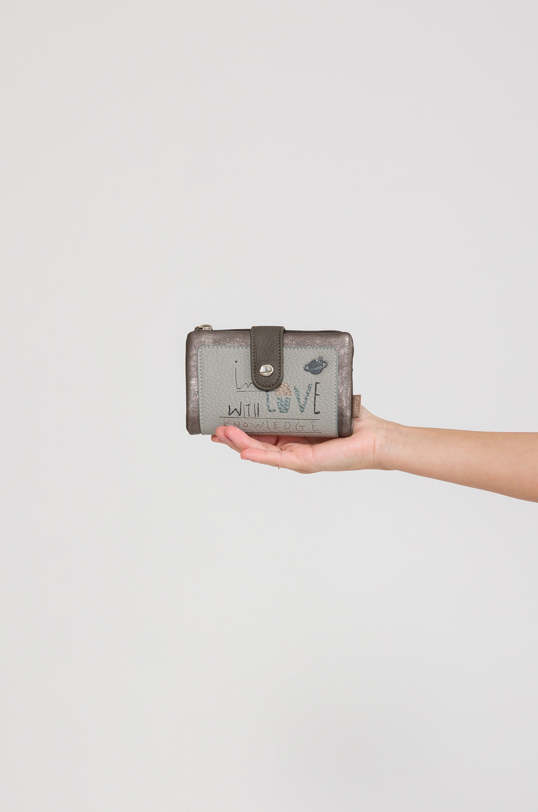 Soft RFID wallet Sophia