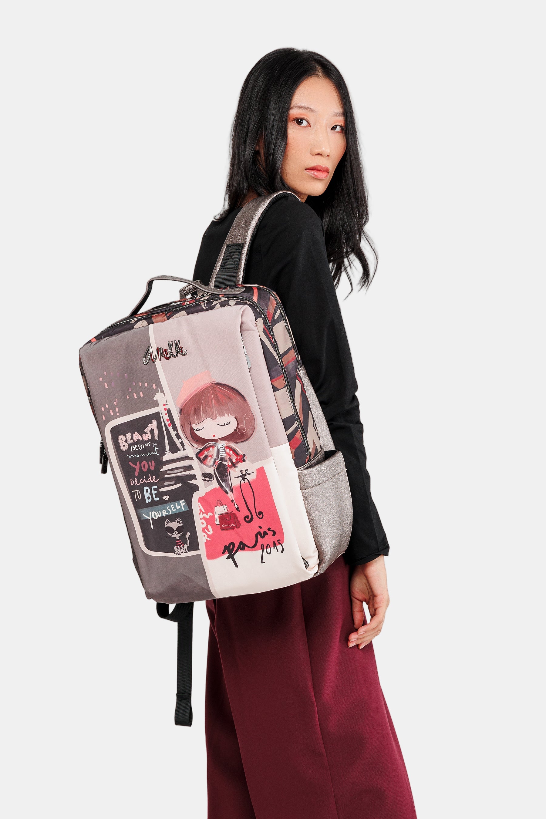 Mademoiselle large travel backpack
