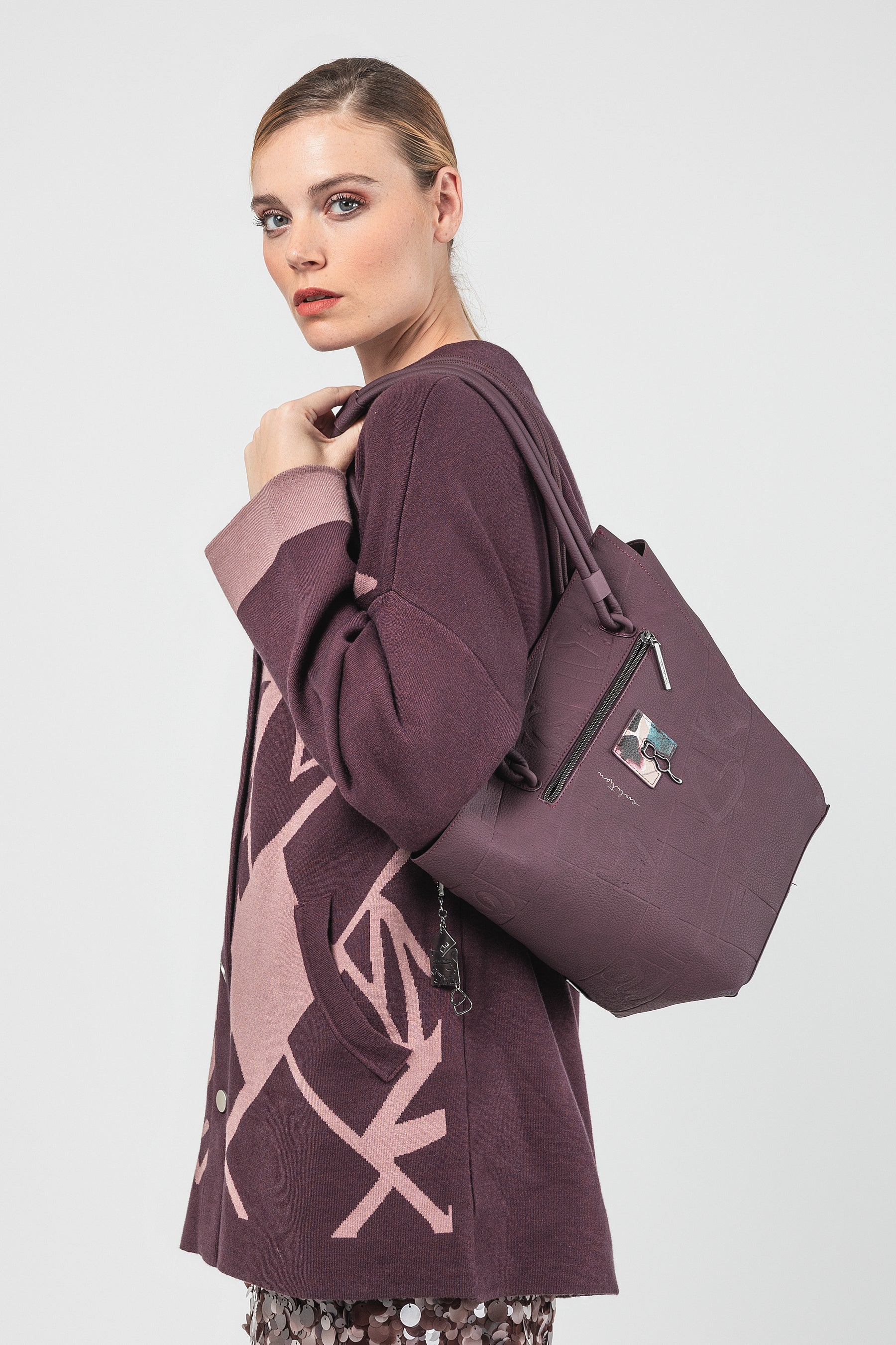 Evolution shopper bag