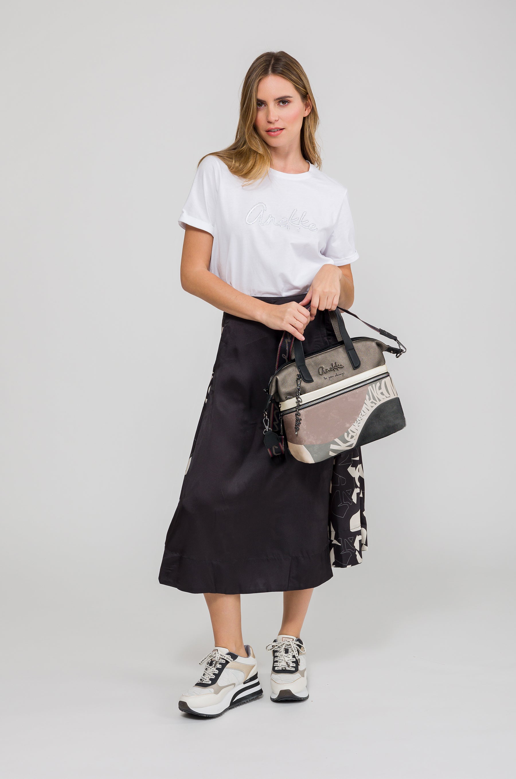 Short-handle bag Khroma